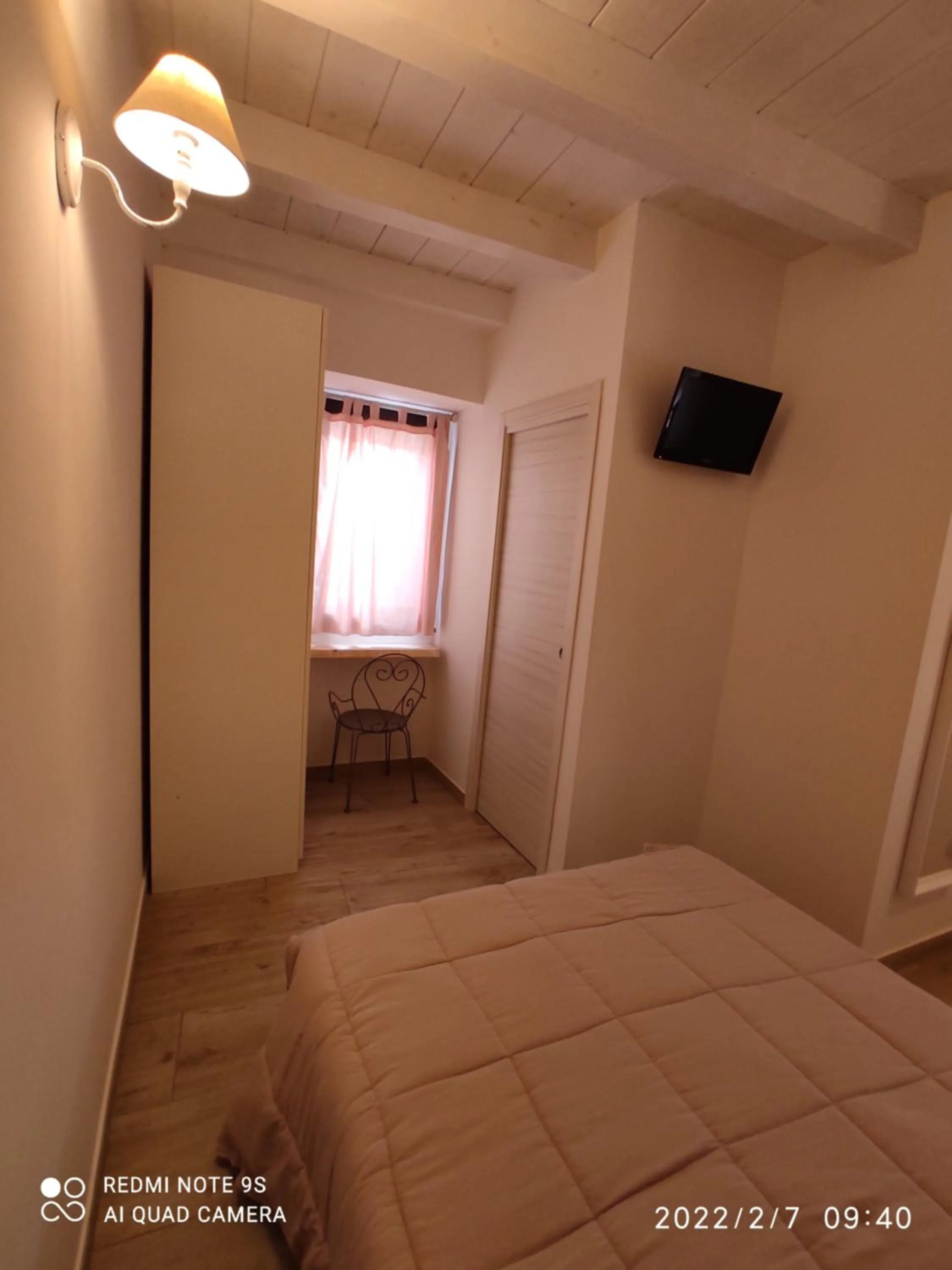 Bed in B&B La Maison Del Borgo Antico