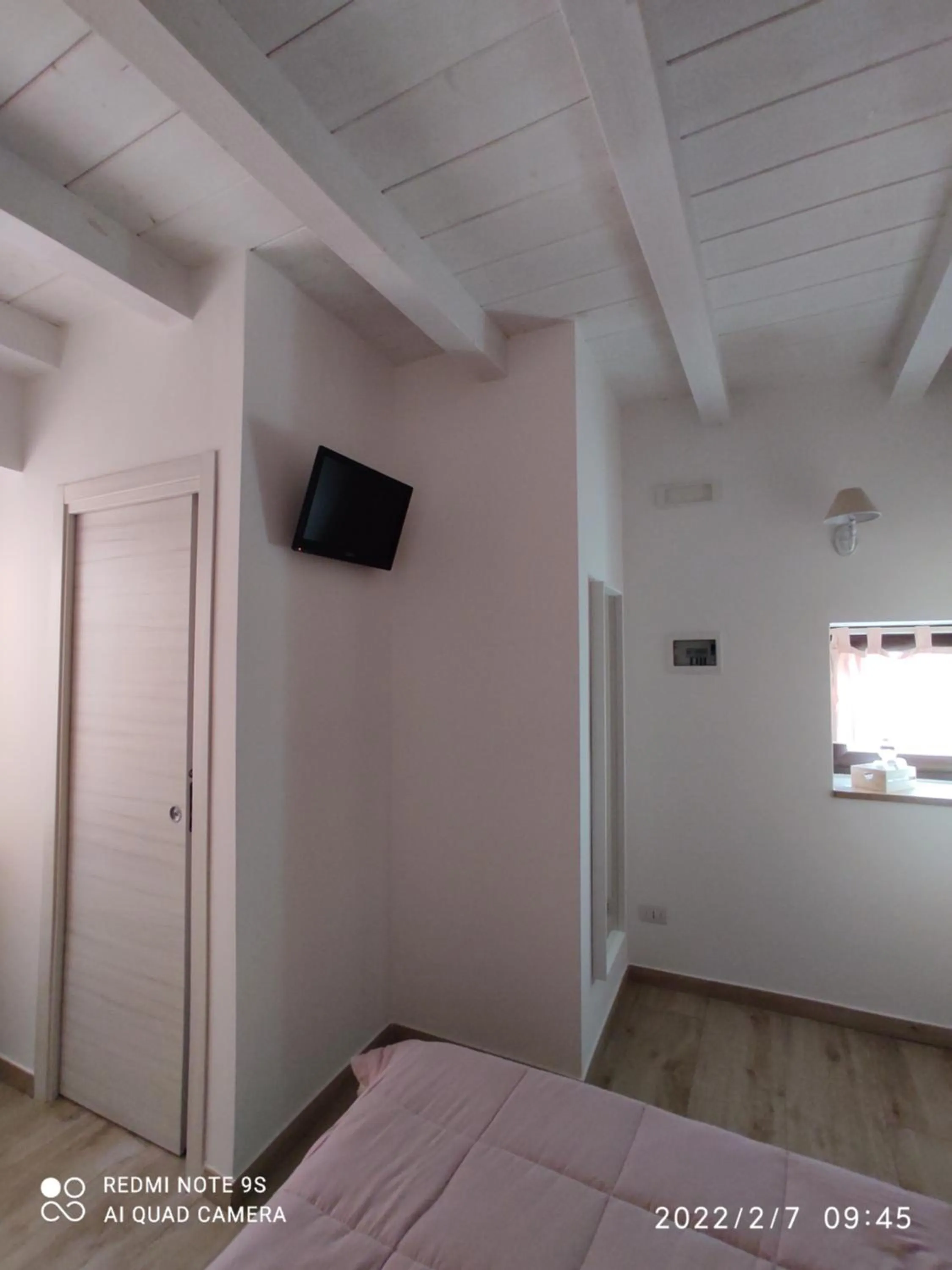 Bed in B&B La Maison Del Borgo Antico