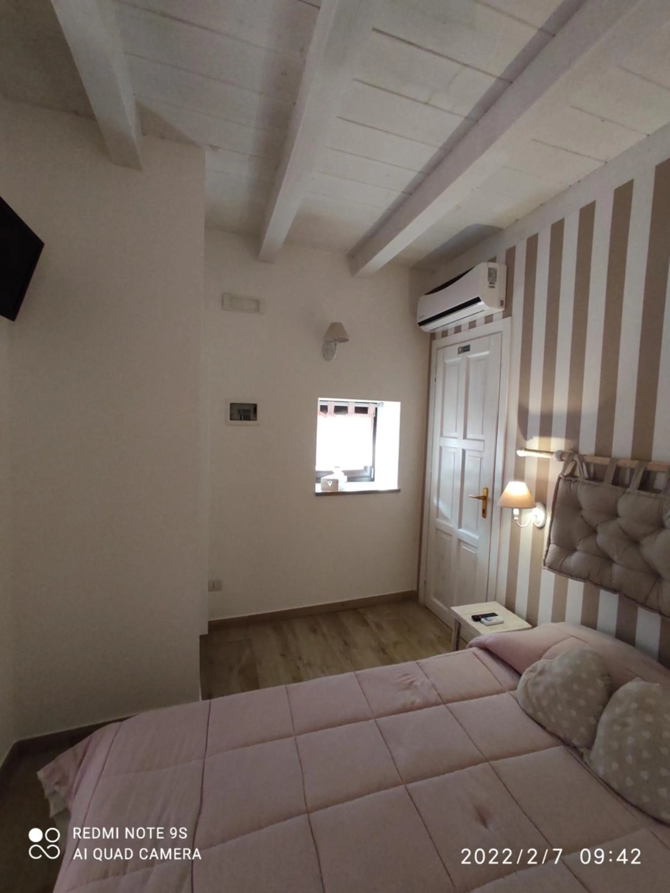 Bed in B&B La Maison Del Borgo Antico