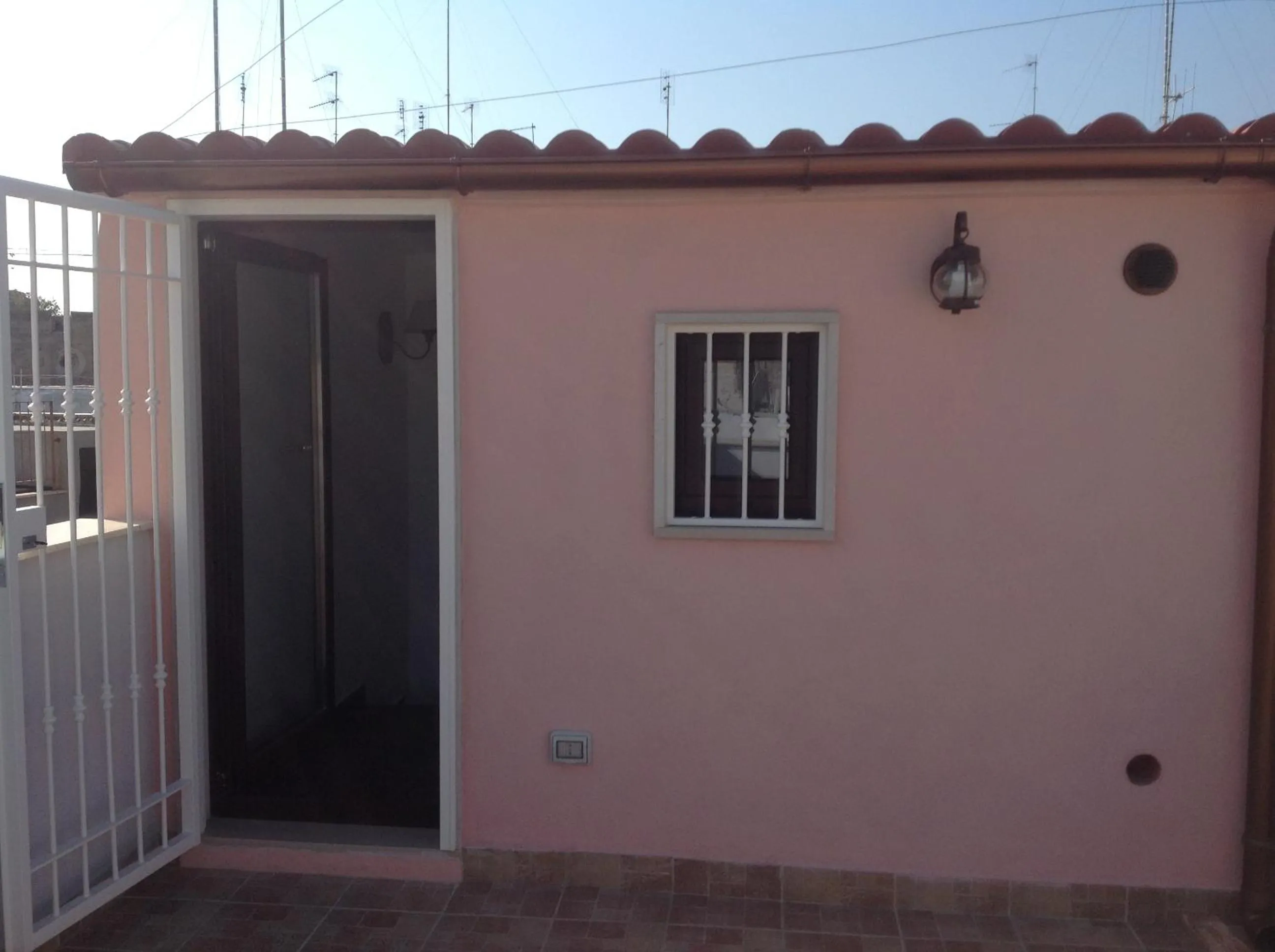 Balcony/Terrace in B&B La Maison Del Borgo Antico