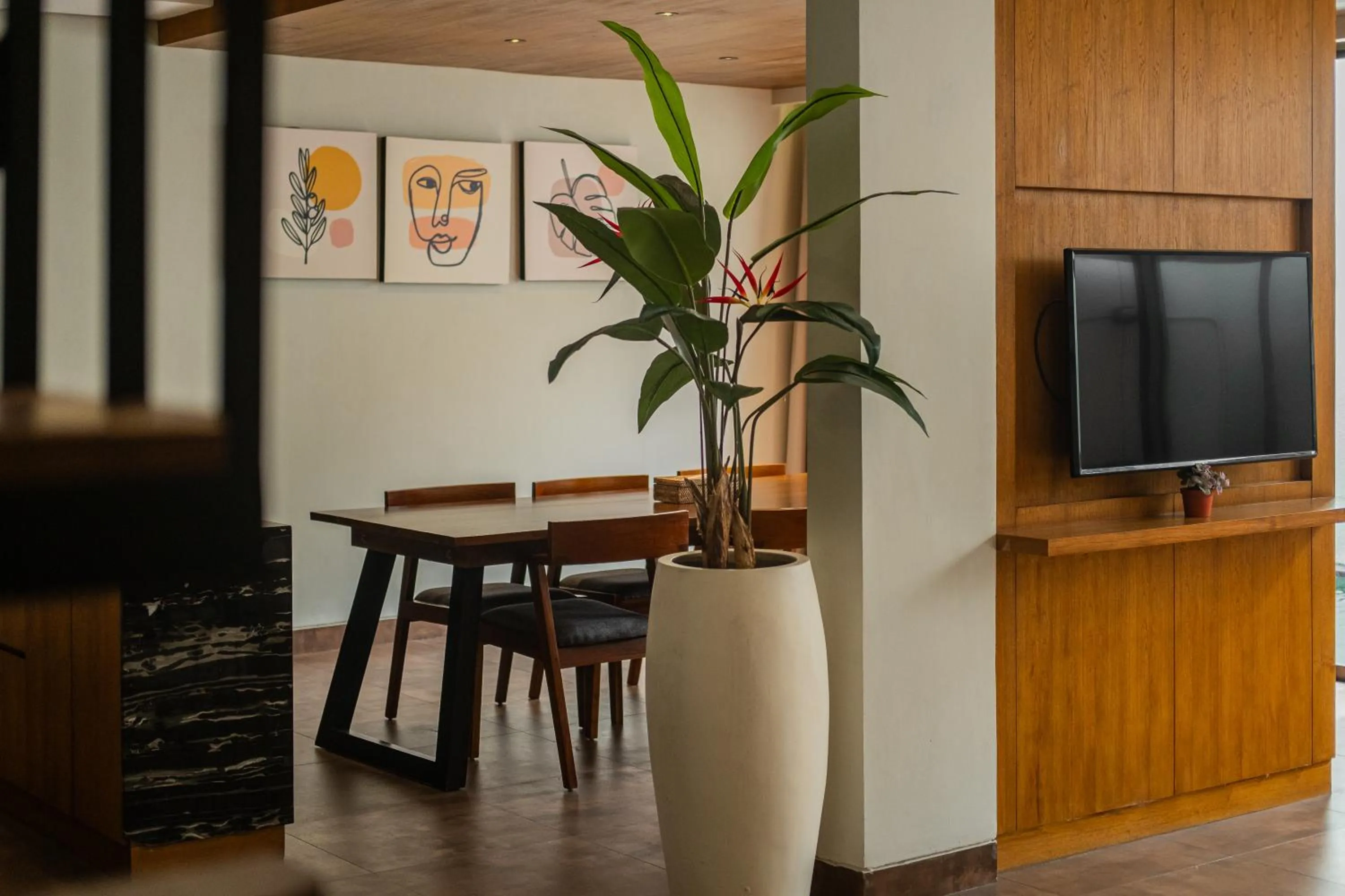 Living room in Kayumas Seminyak Resort