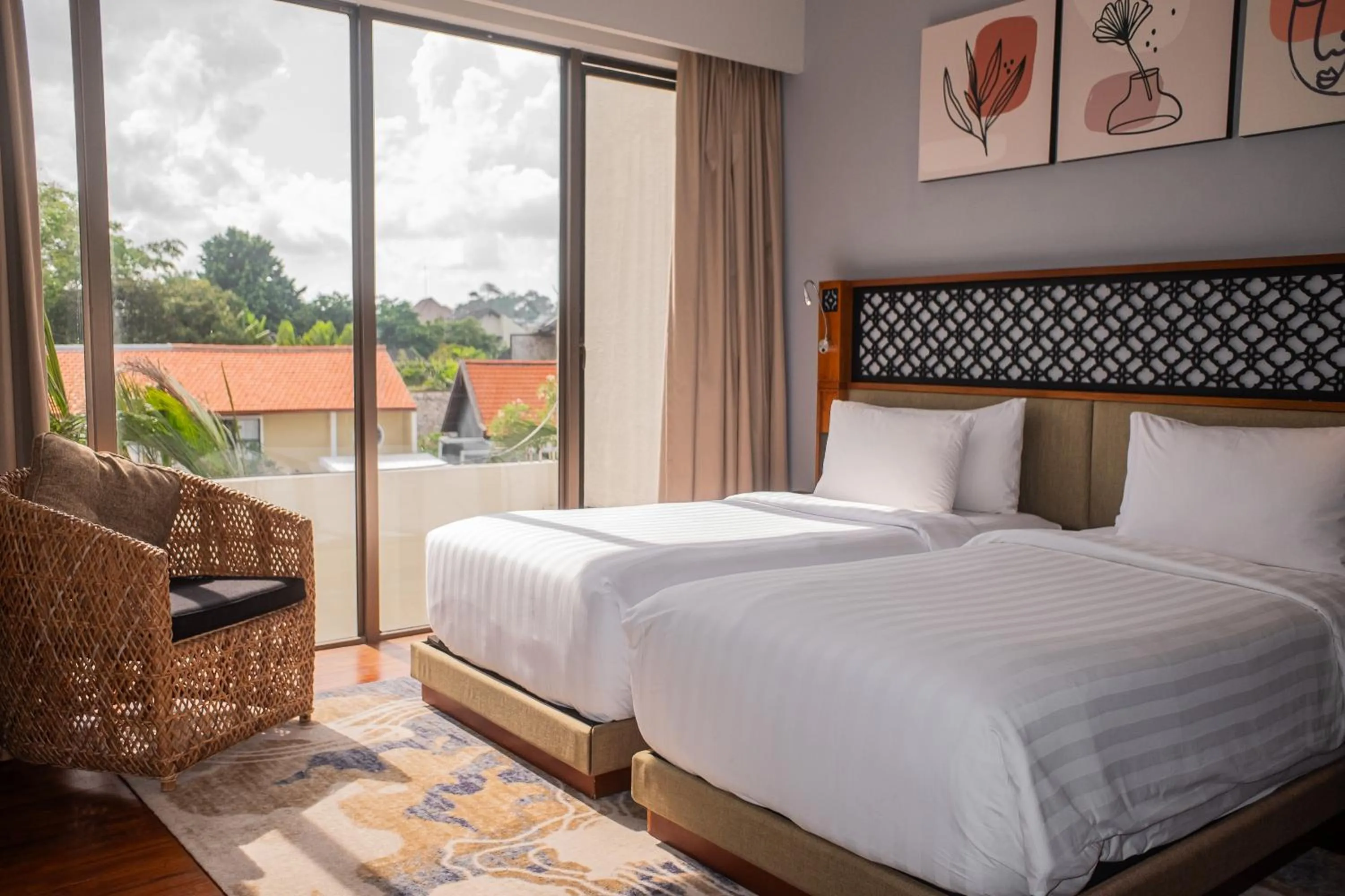 Bedroom, Bed in Kayumas Seminyak Resort