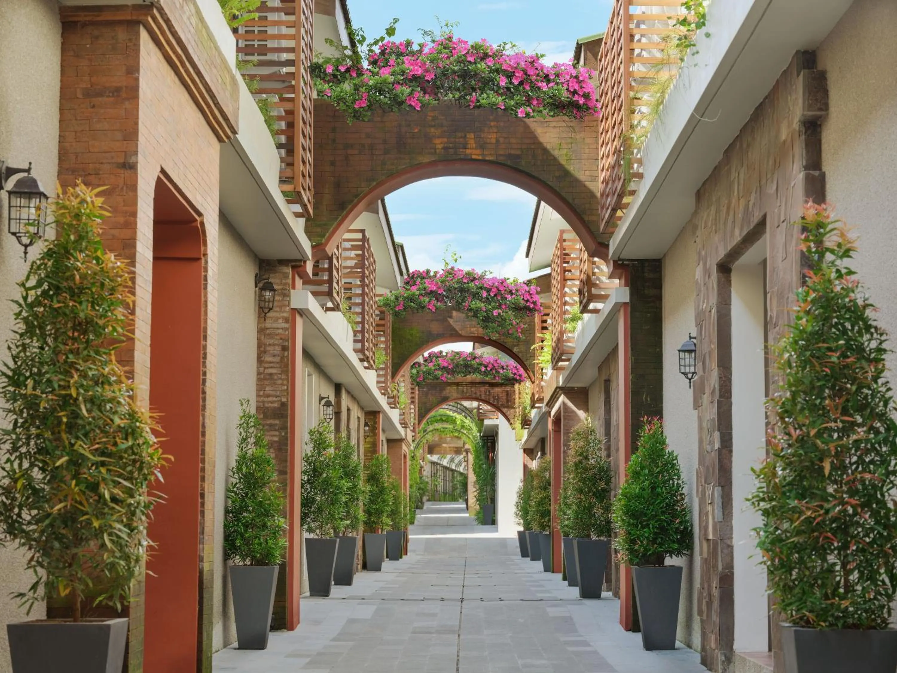 Property building in Kayumas Seminyak Resort
