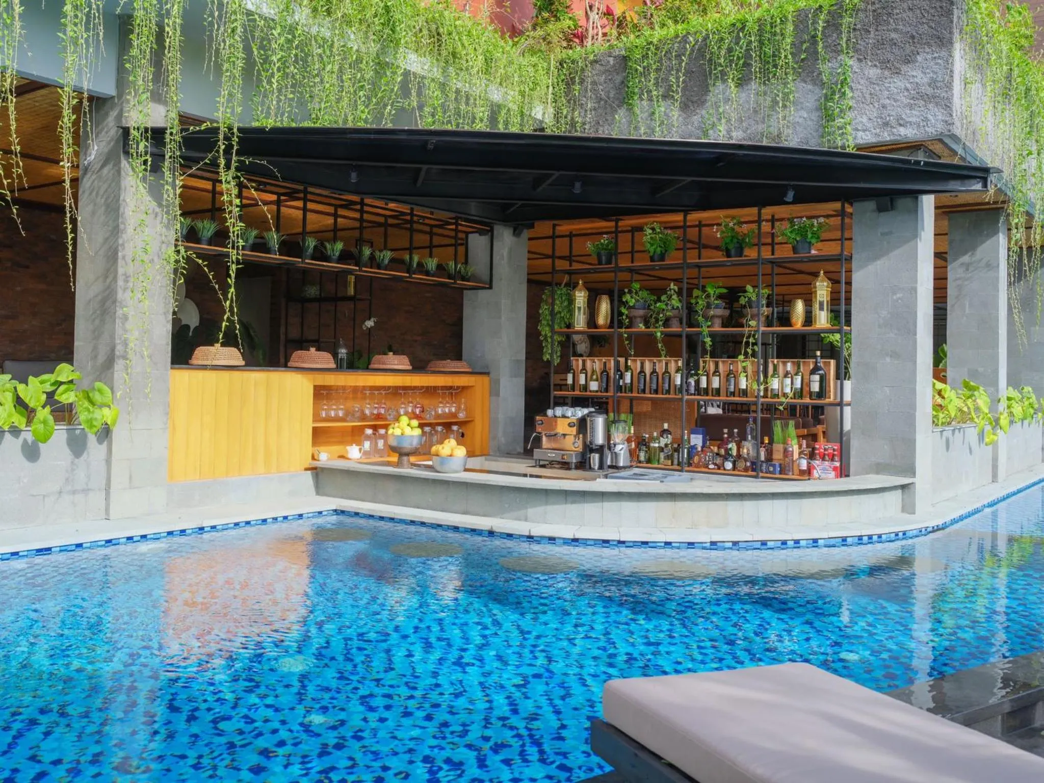 Lounge or bar in Kayumas Seminyak Resort