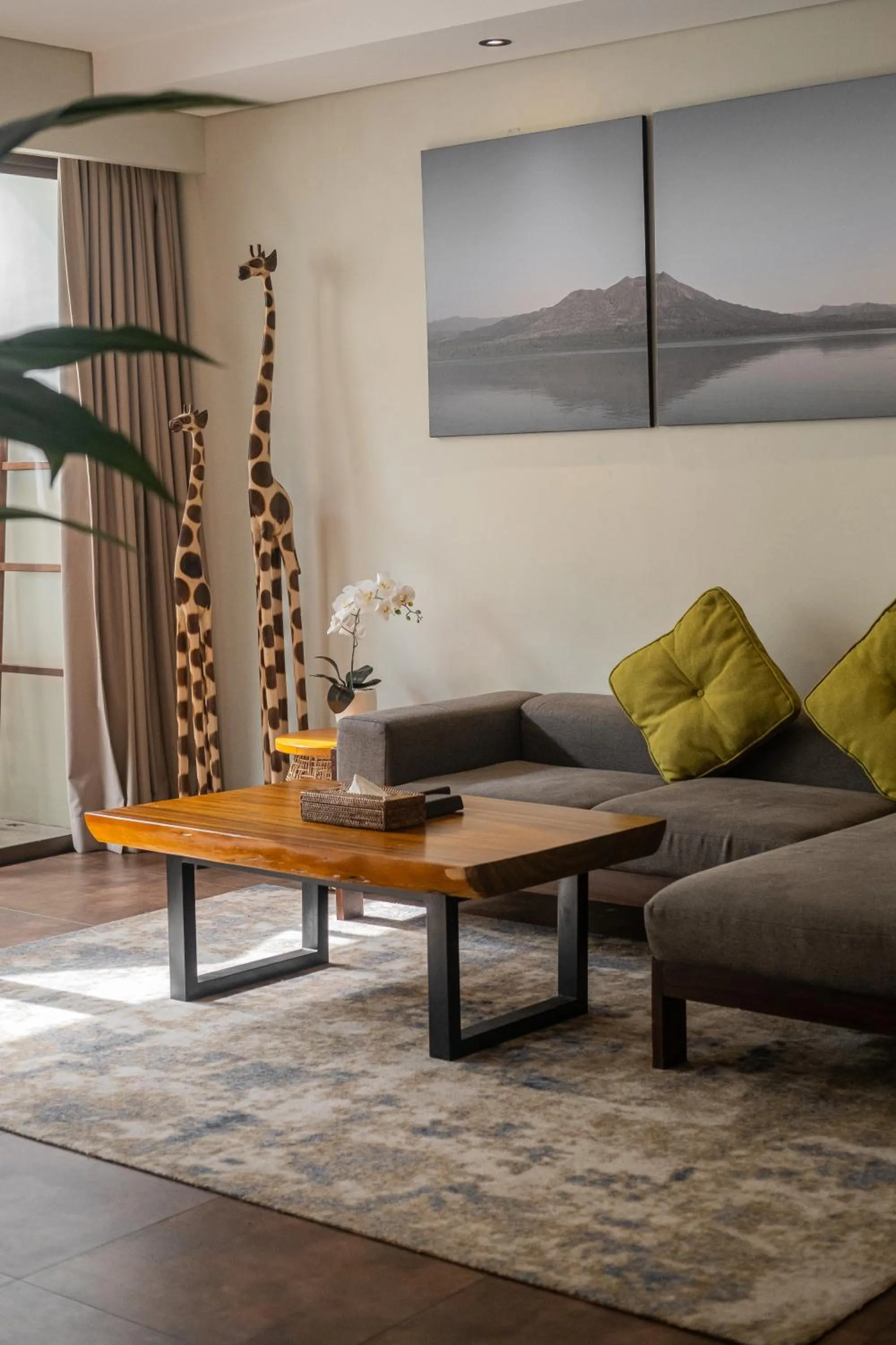 Living room in Kayumas Seminyak Resort