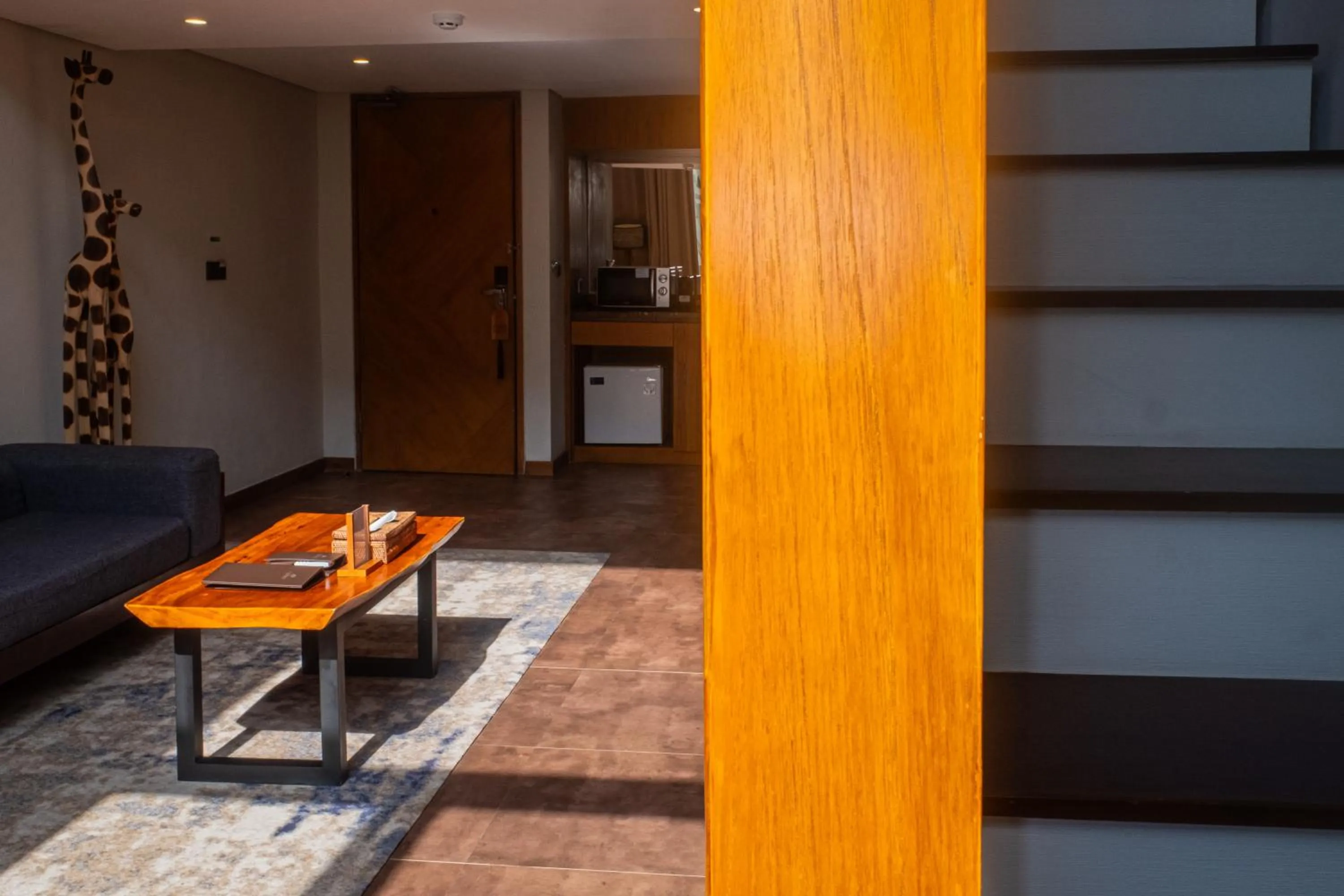 Living room in Kayumas Seminyak Resort