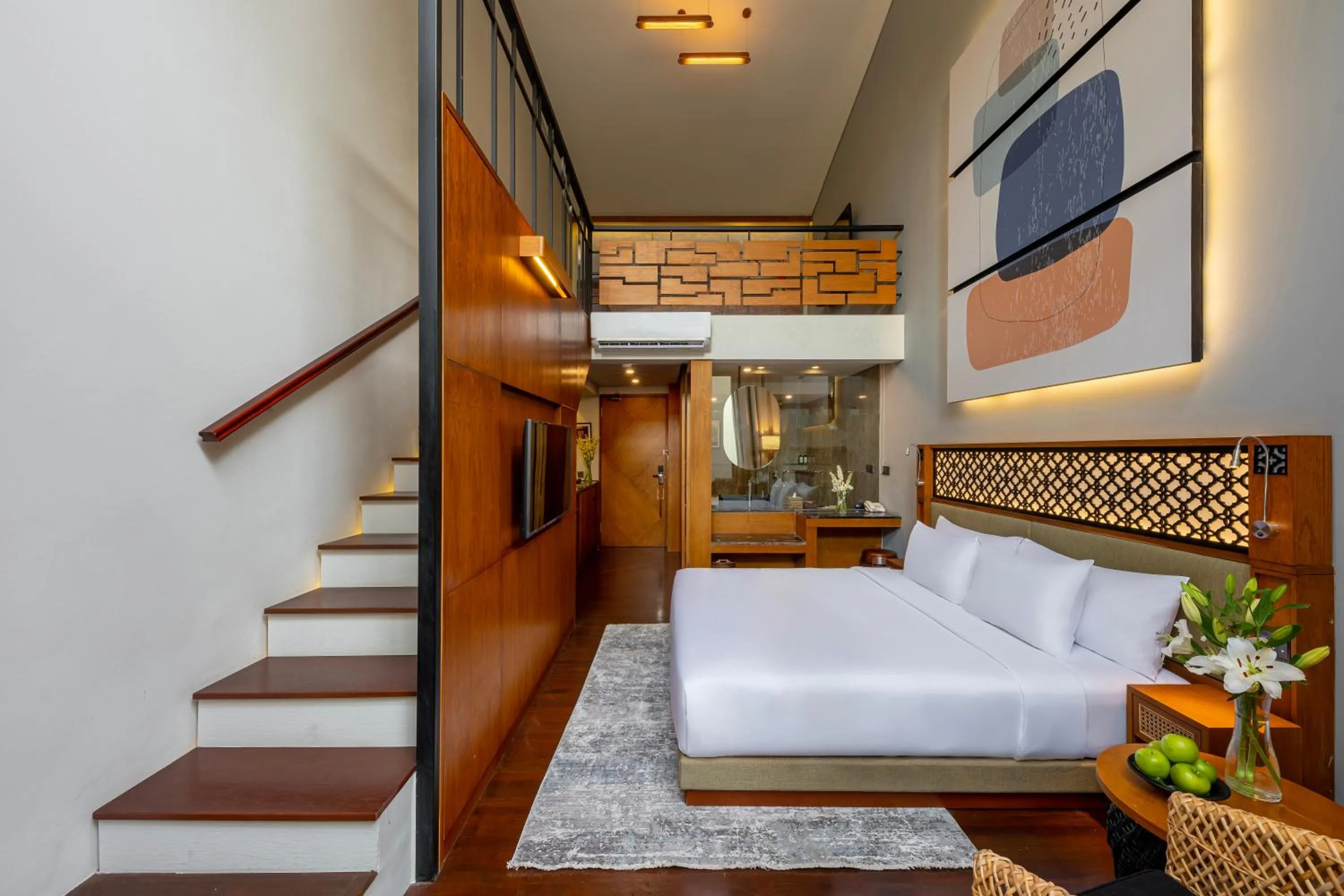 Bedroom in Kayumas Seminyak Resort