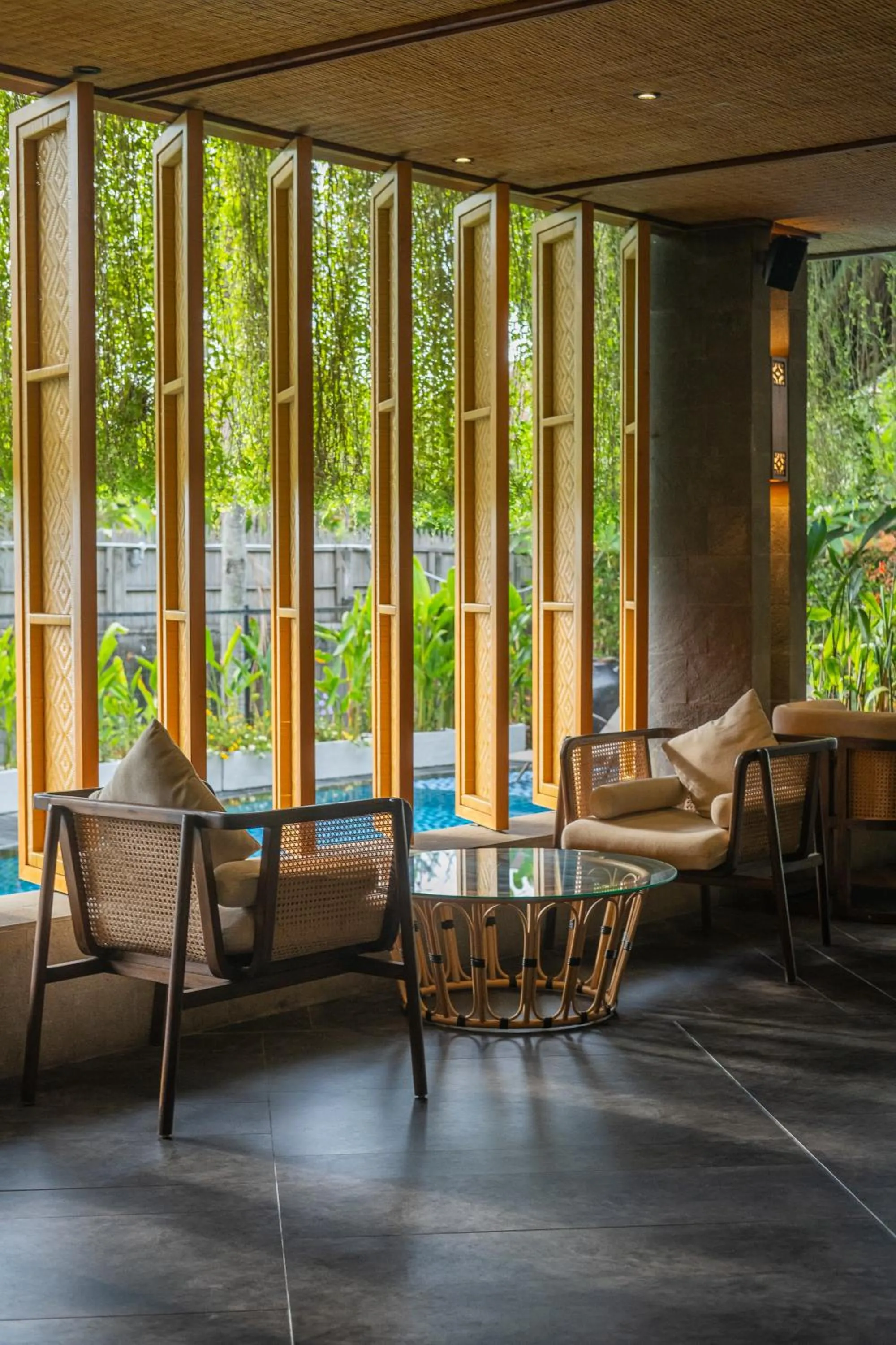 Lobby or reception in Kayumas Seminyak Resort