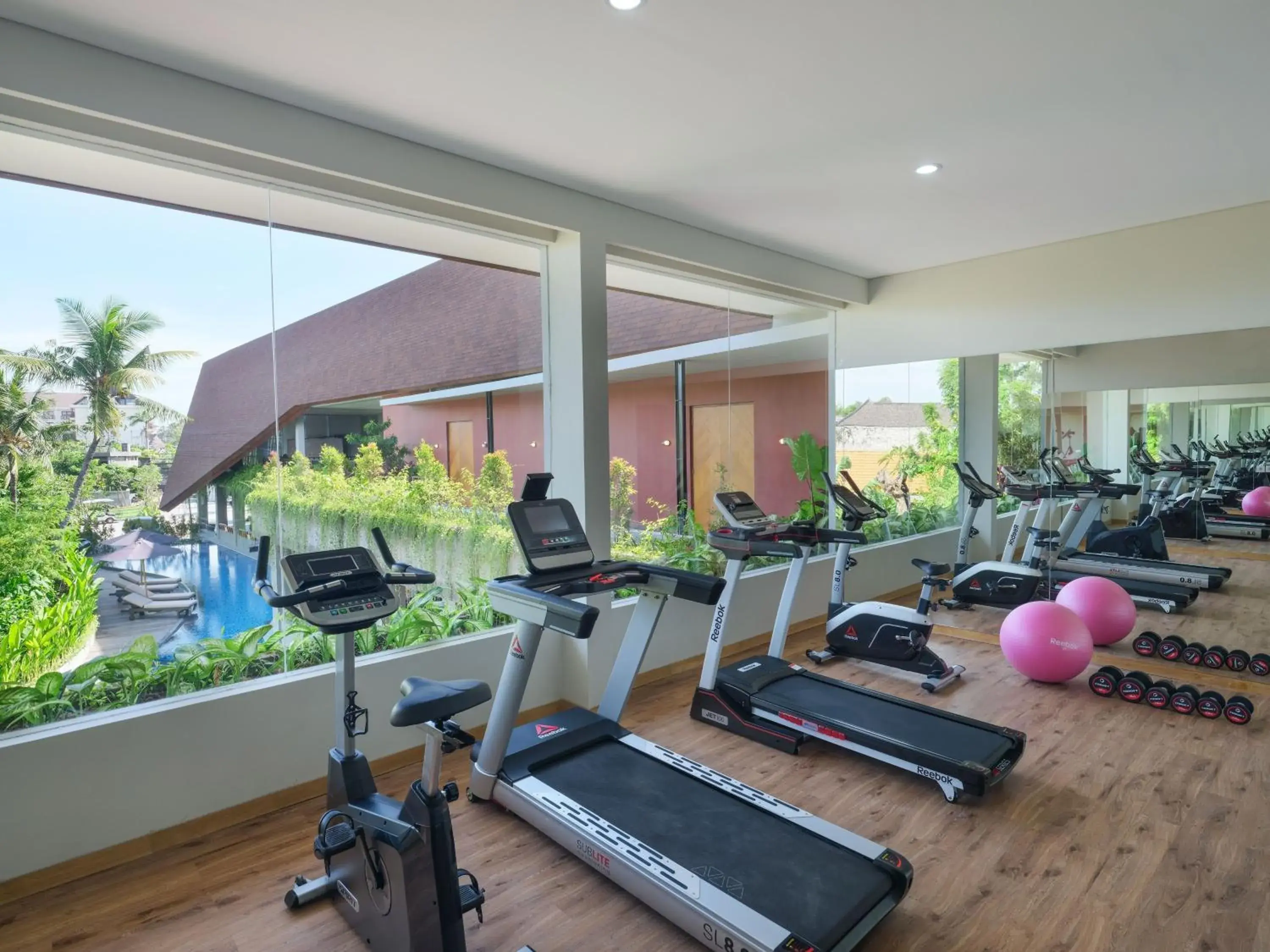 Fitness centre/facilities in Kayumas Seminyak Resort Fitness centre/facilities in Kayumas Seminyak Resort