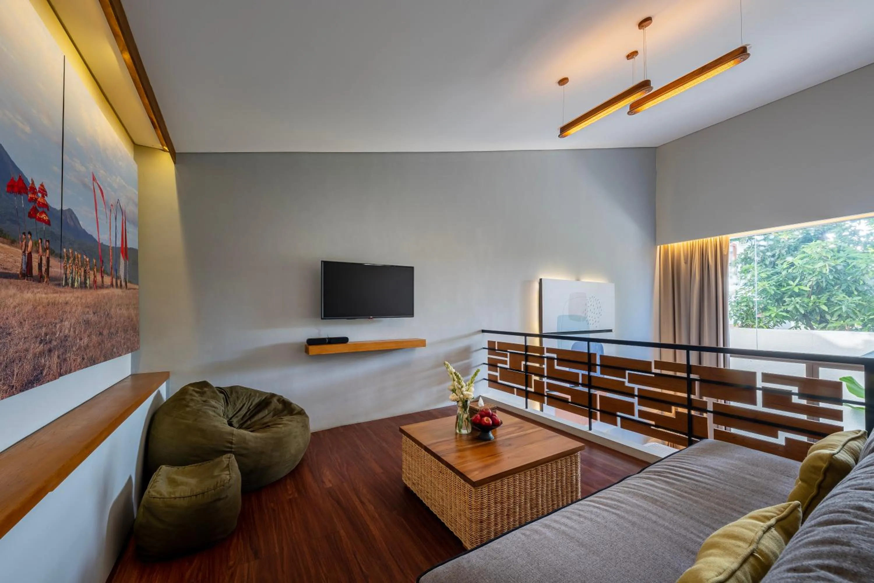 Living room in Kayumas Seminyak Resort