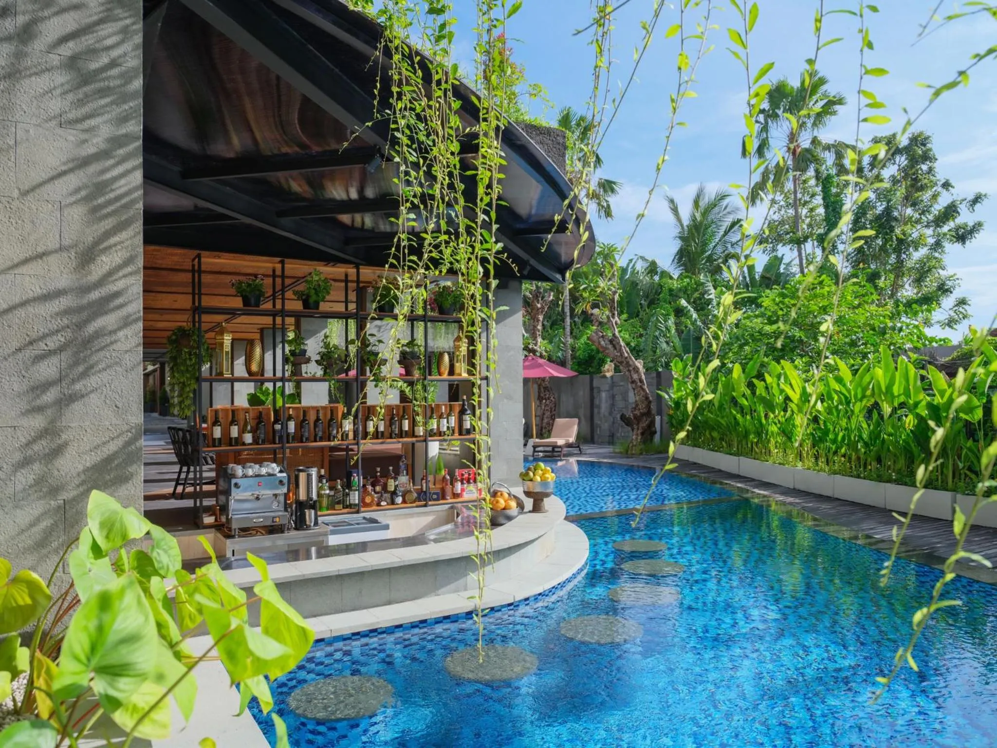 Lounge or bar in Kayumas Seminyak Resort