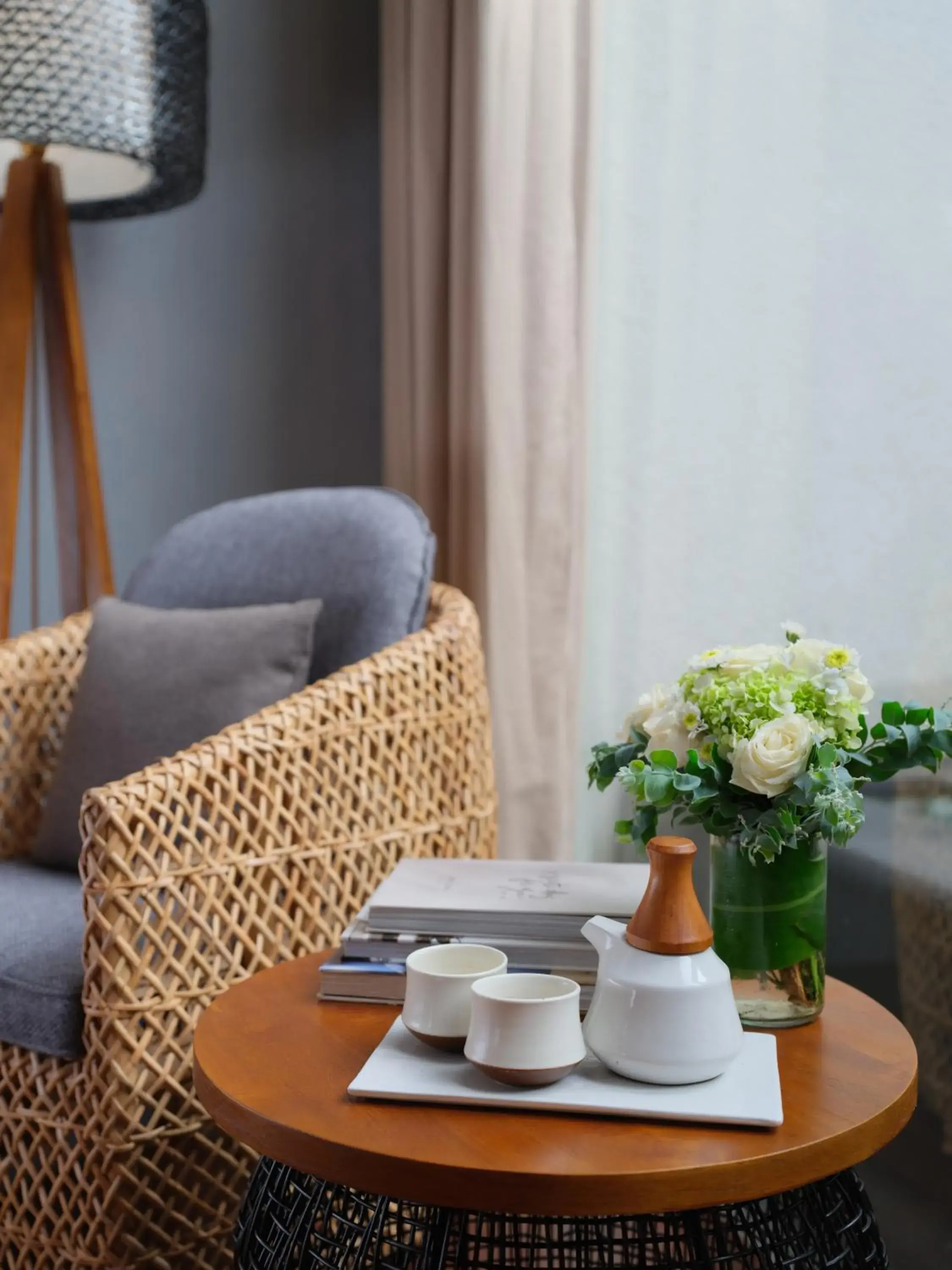 Living room in Kayumas Seminyak Resort Living room in Kayumas Seminyak Resort