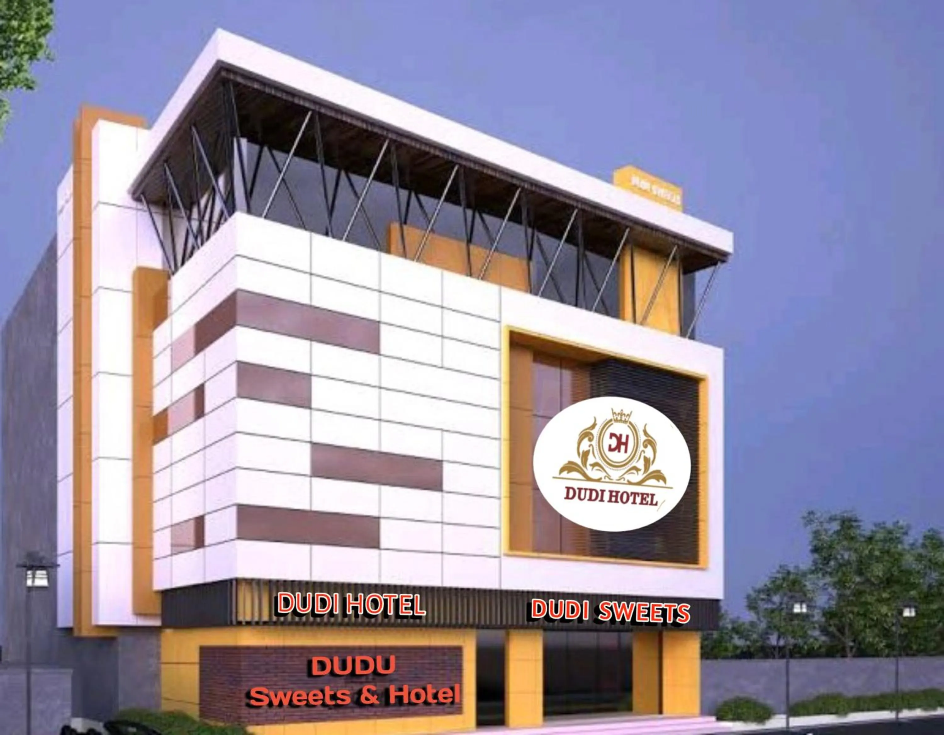 Property building in DUDI HOTEL