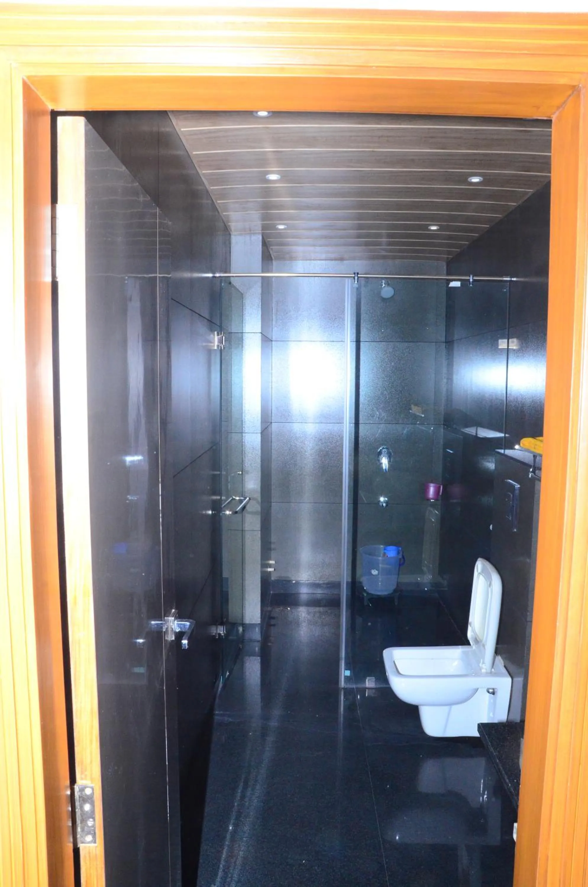 Bathroom in DUDI HOTEL