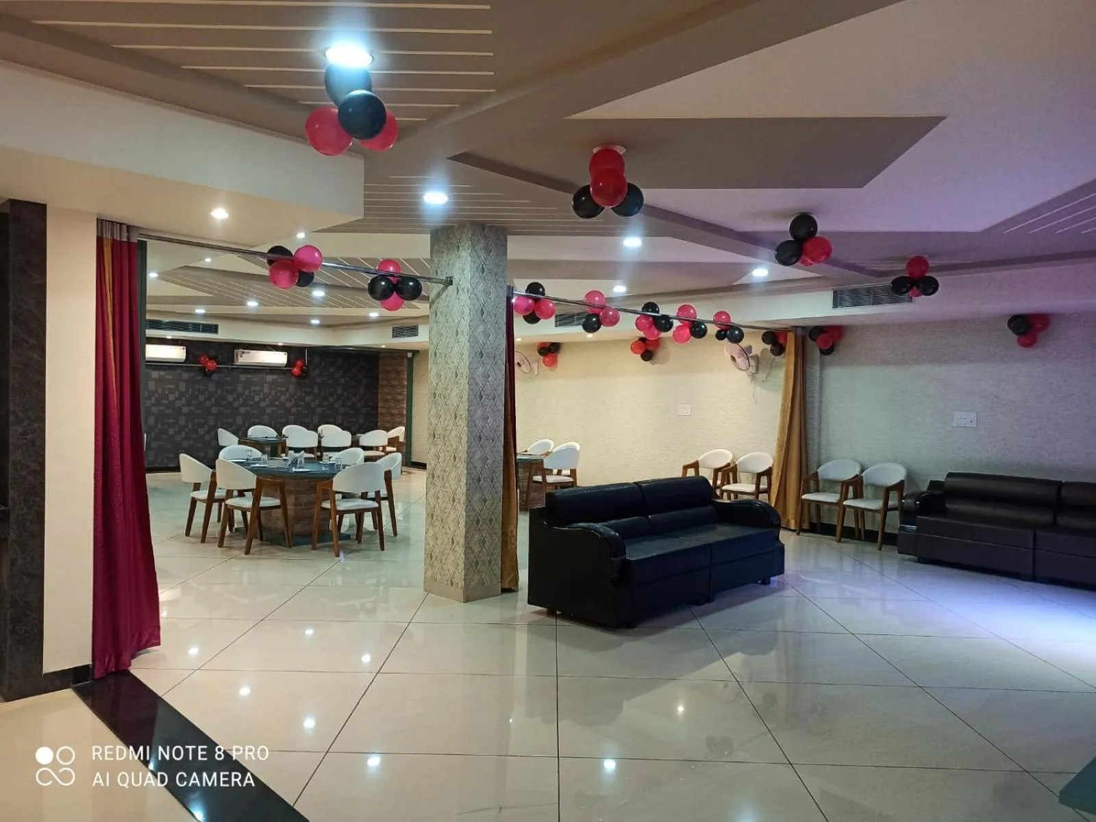 Banquet/Function facilities in DUDI HOTEL