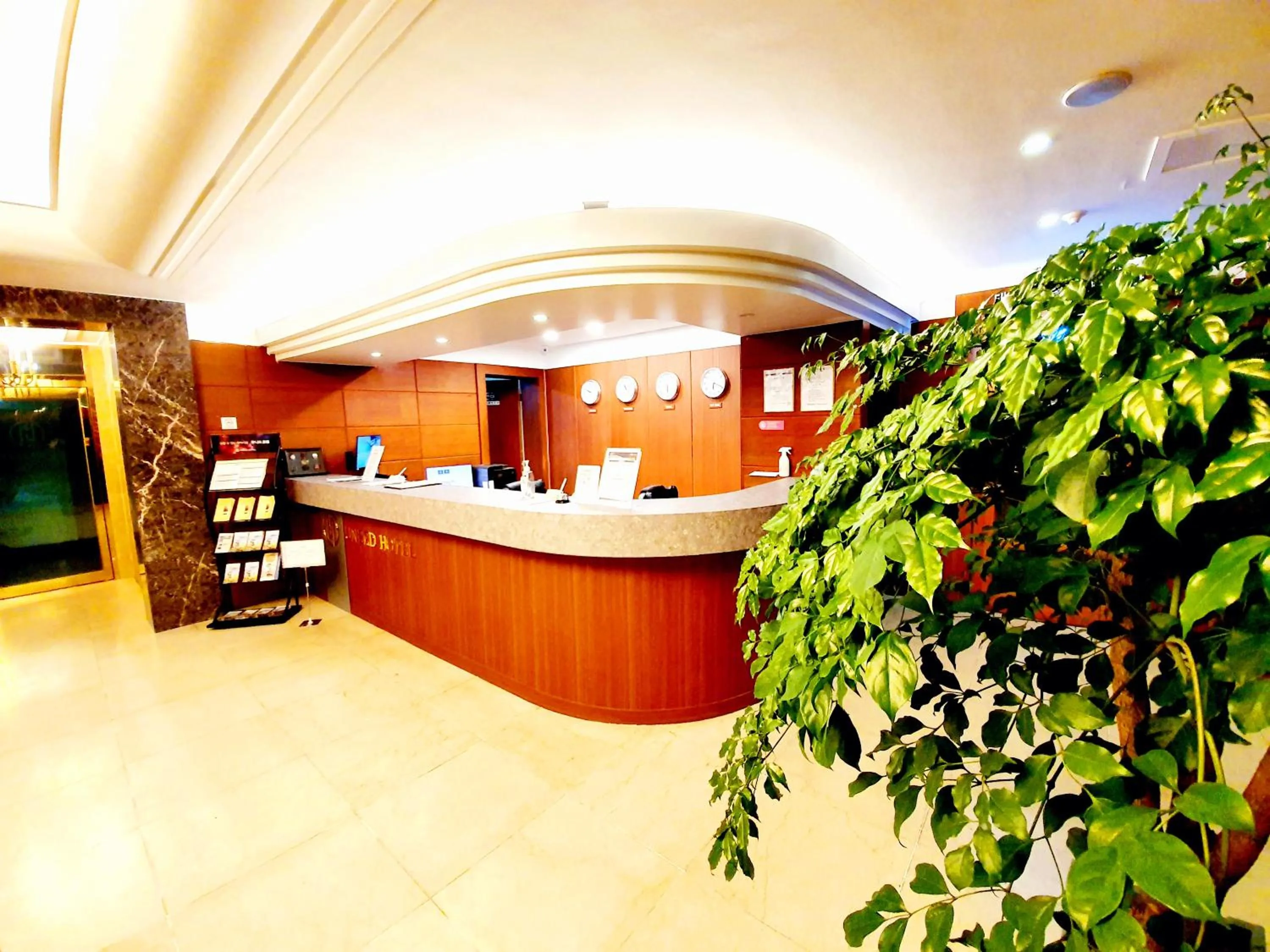 Property building in Uneed Hotel