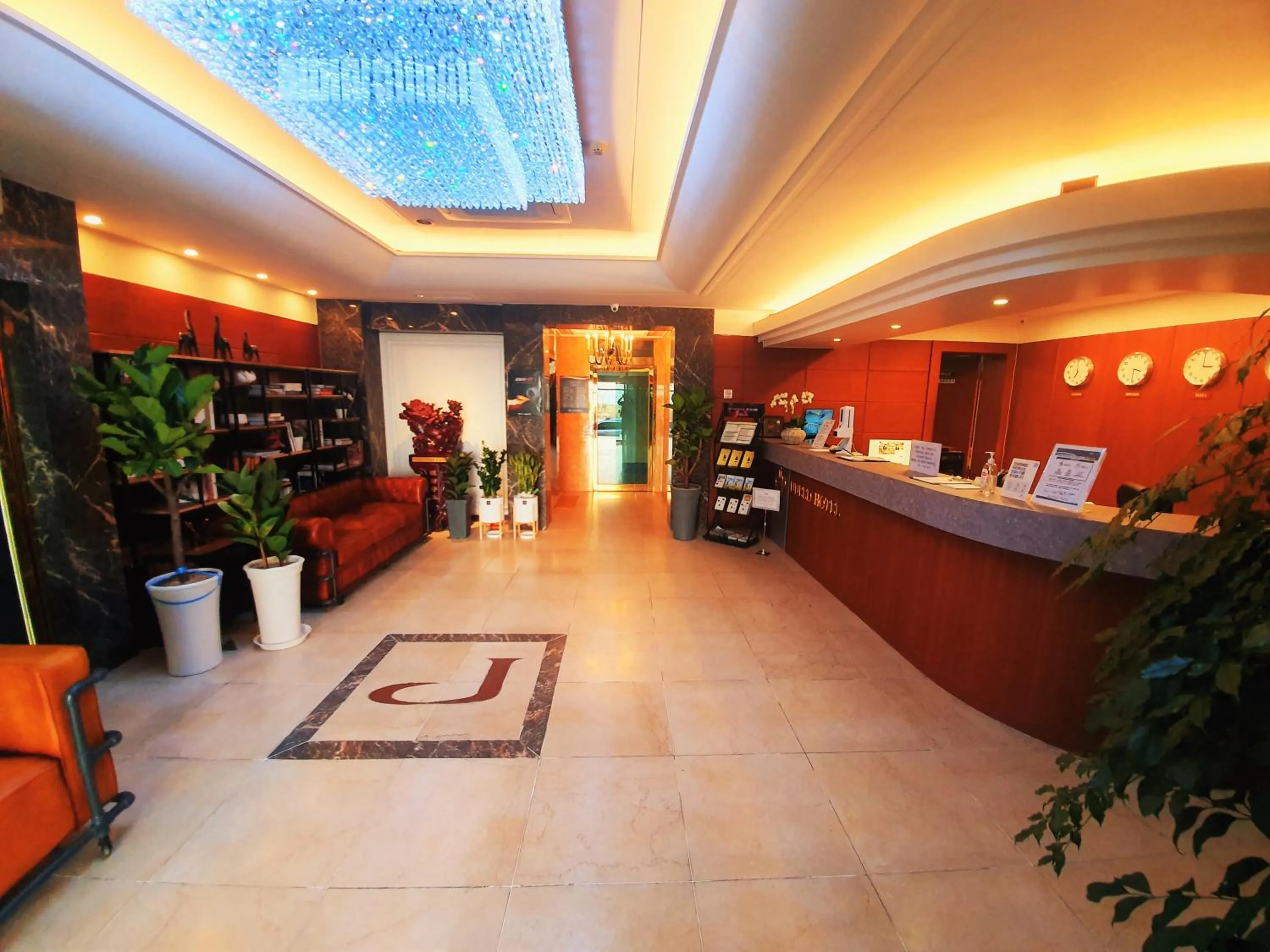 Lobby or reception in Uneed Hotel