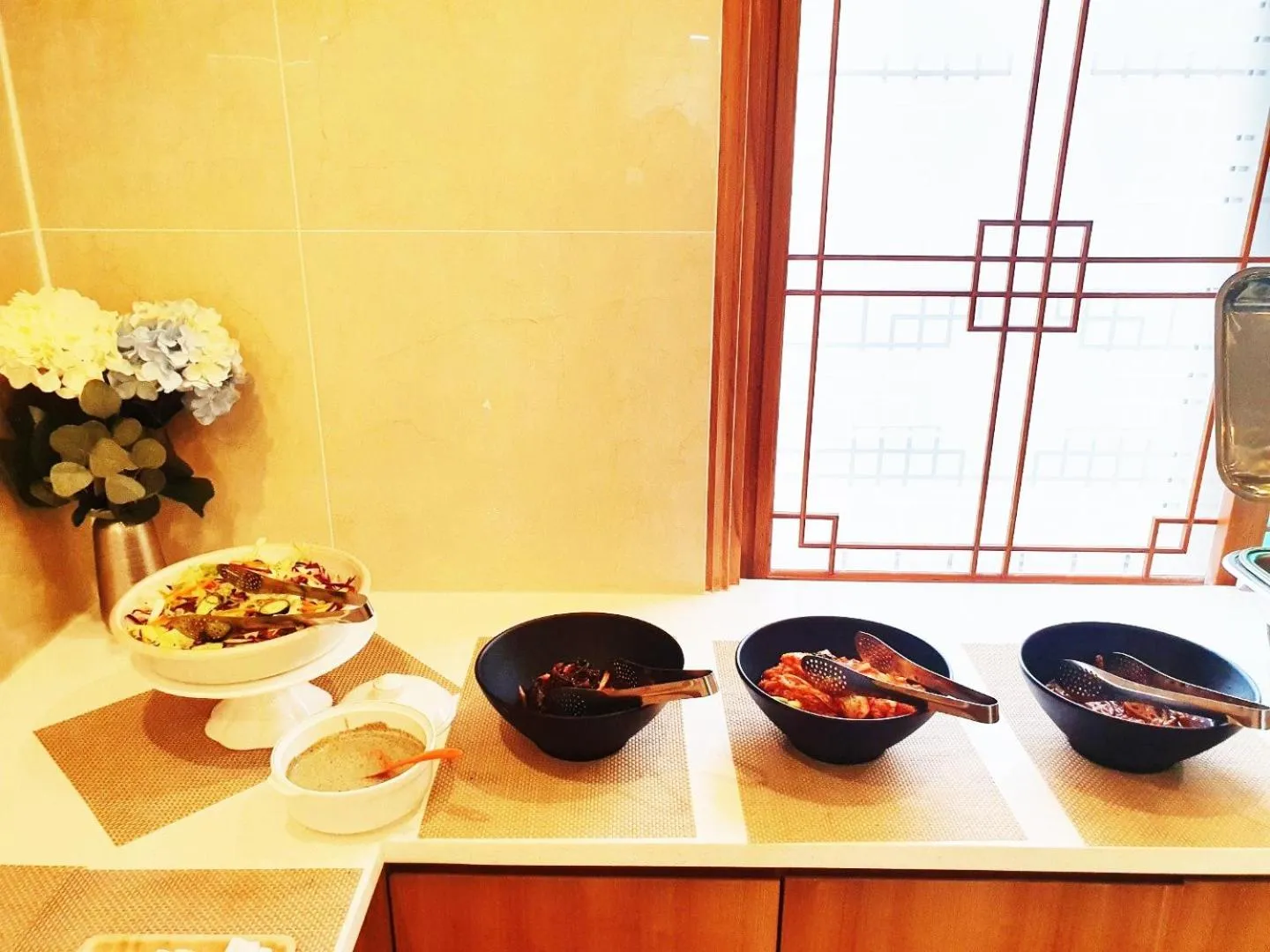 Breakfast in Uneed Hotel