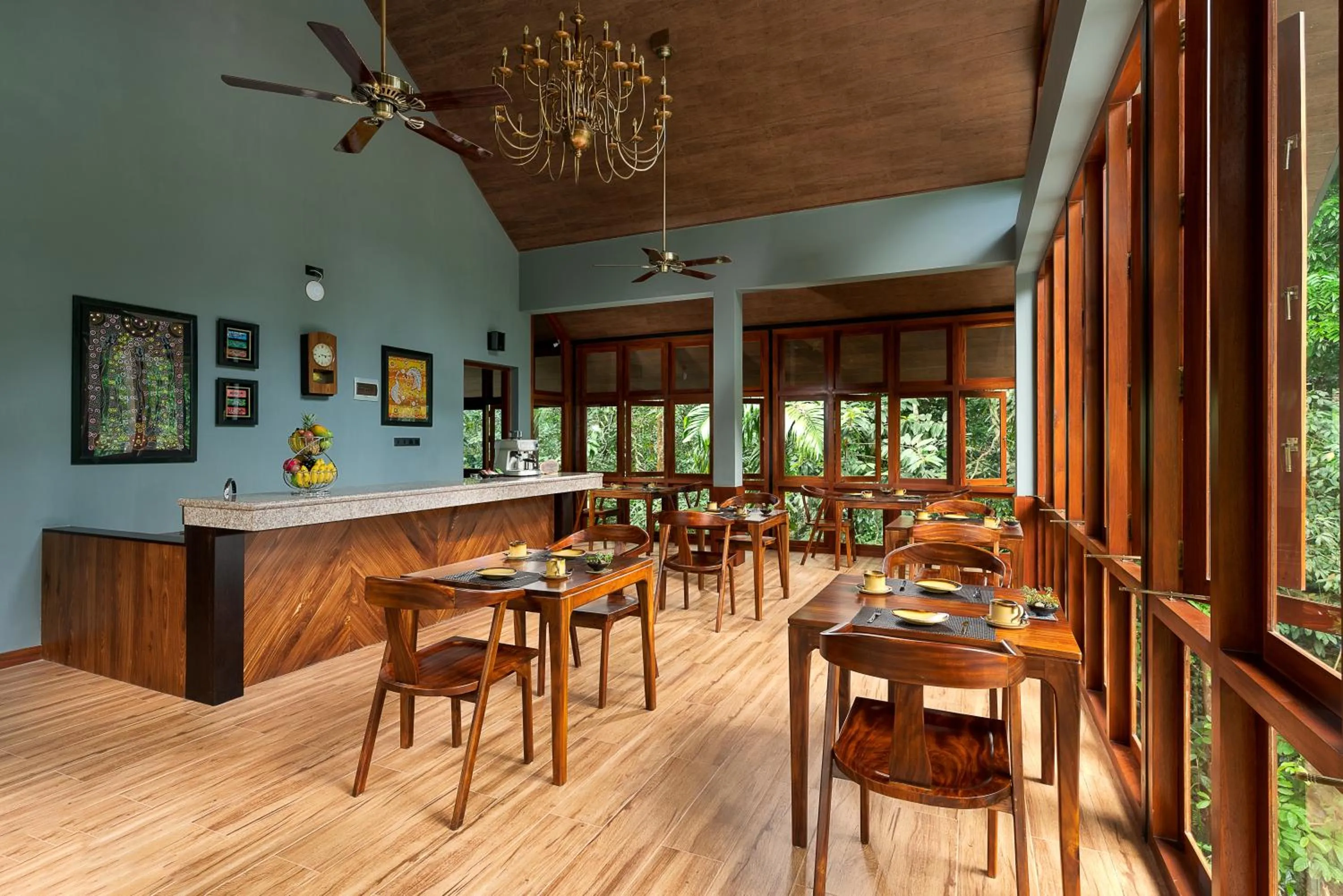 Restaurant/places to eat in Moksha at Kitulgala - Rainforest Boutique Hotel