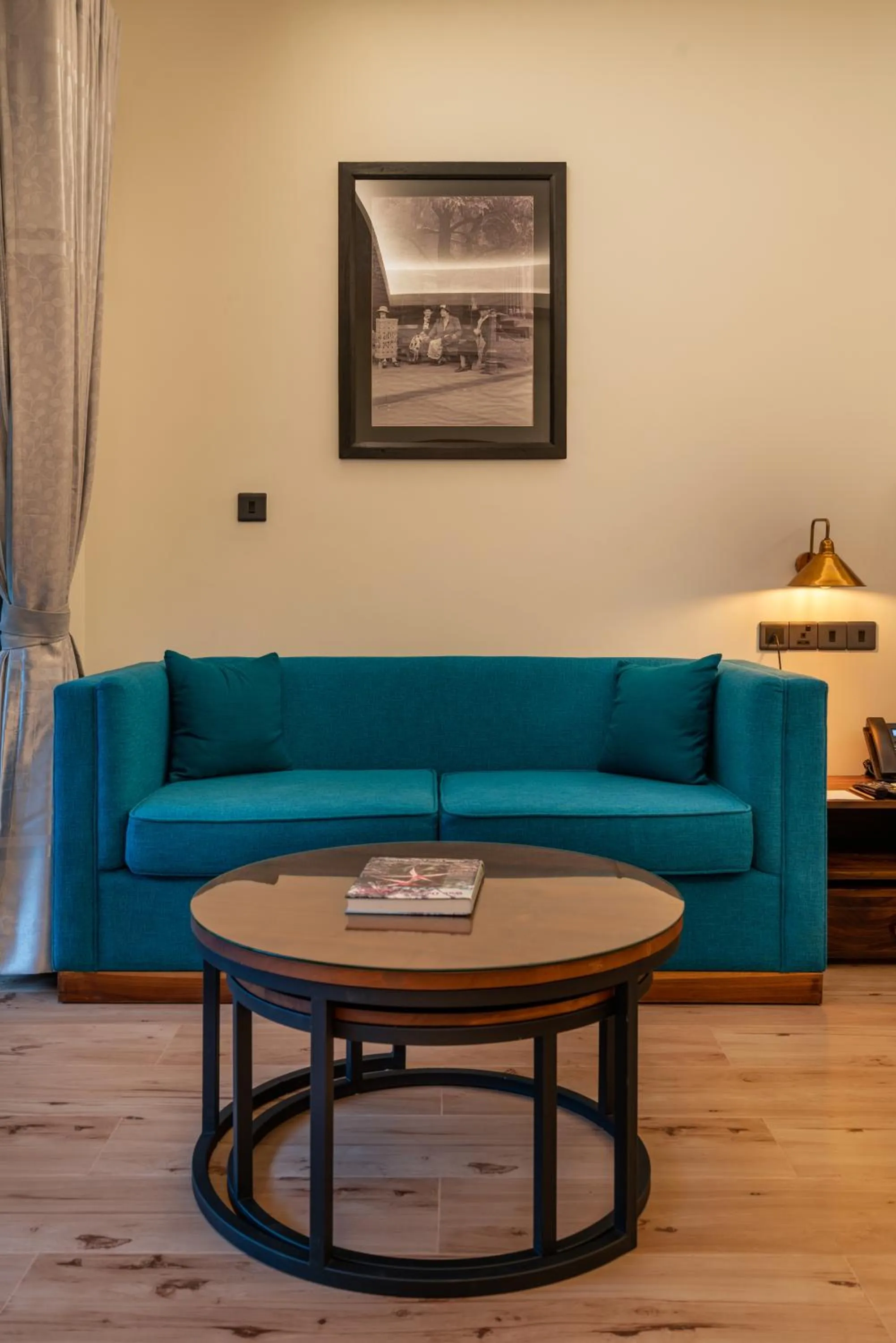 Seating area in Moksha at Kitulgala - Rainforest Boutique Hotel
