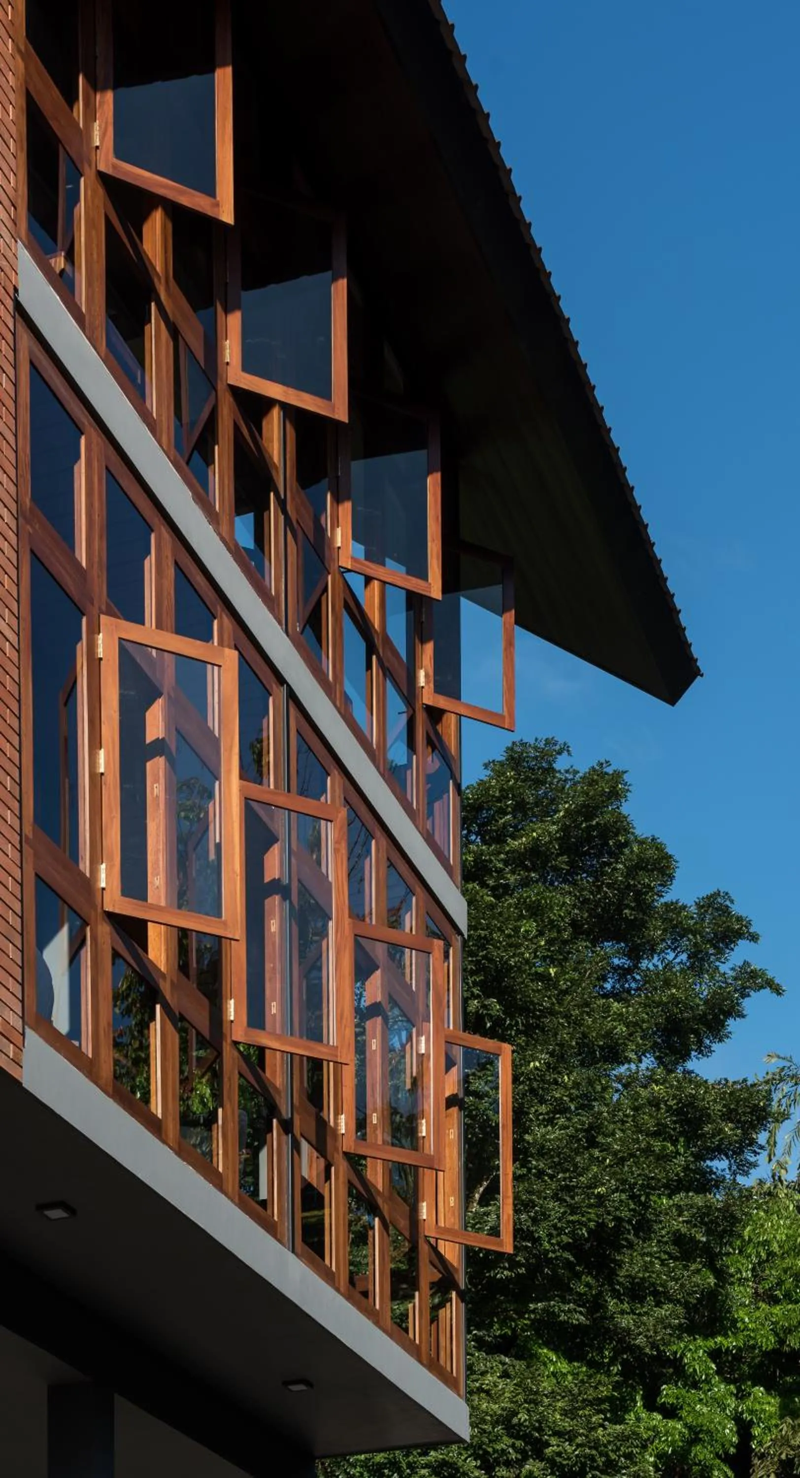 Property building in Moksha at Kitulgala - Rainforest Boutique Hotel