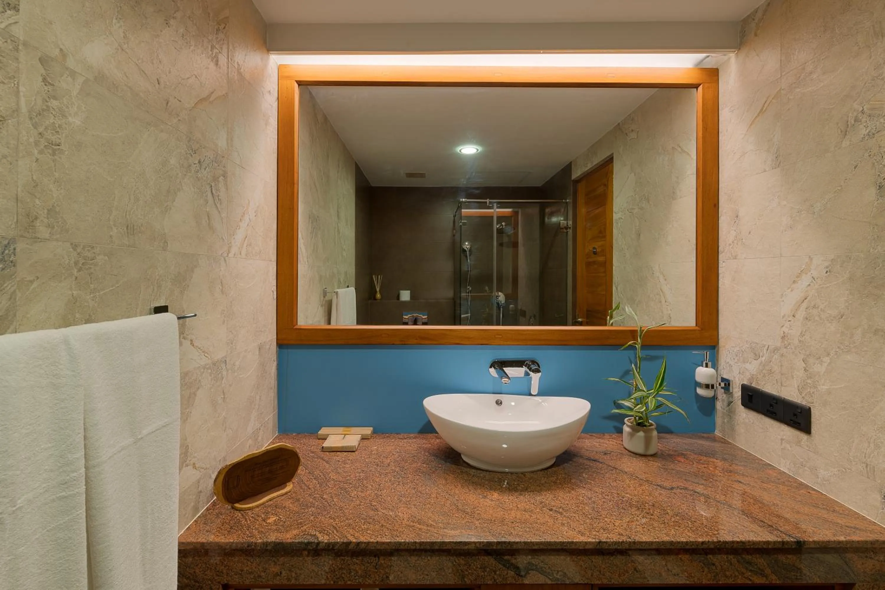Bathroom in Moksha at Kitulgala - Rainforest Boutique Hotel