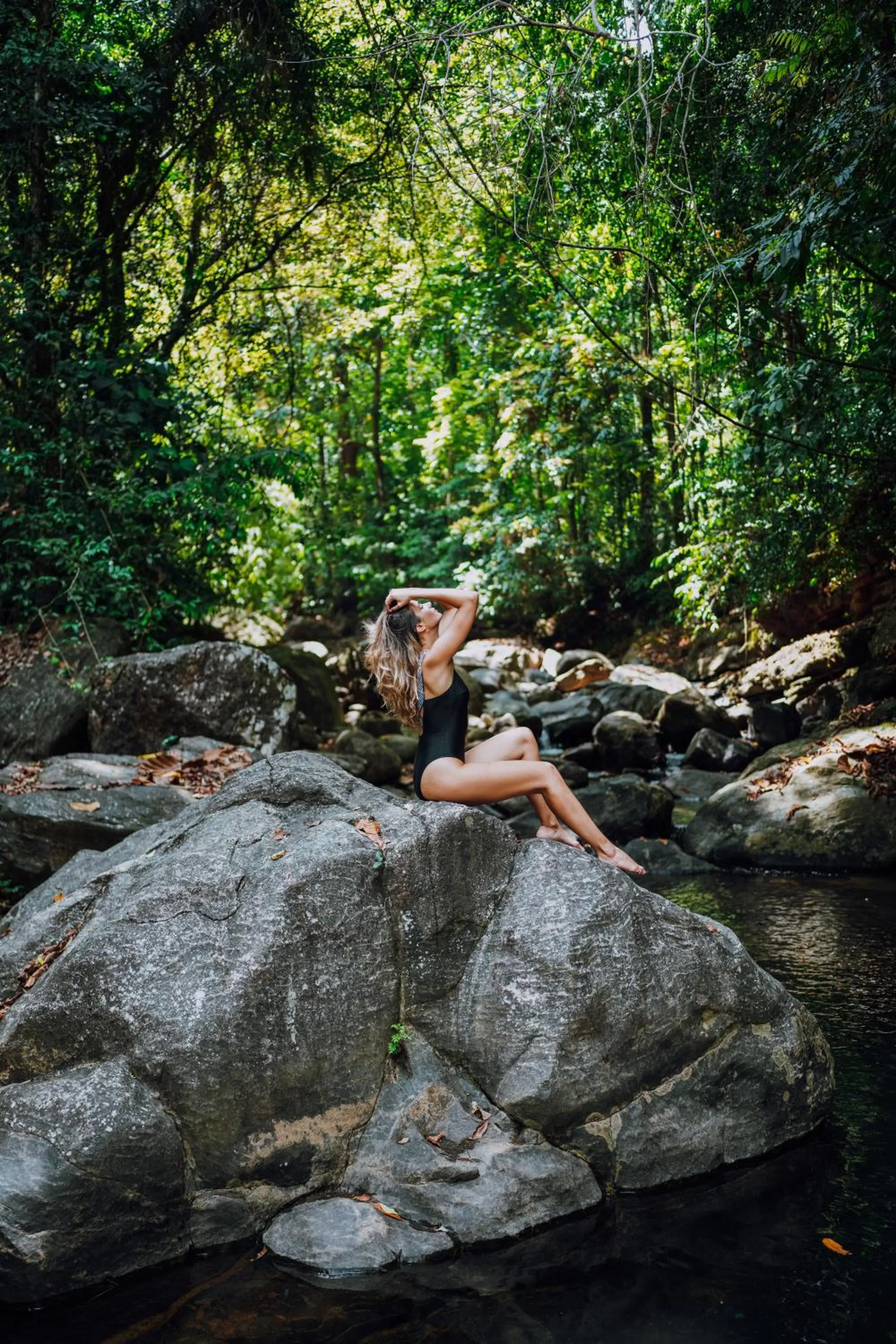 Natural landscape in Moksha at Kitulgala - Rainforest Boutique Hotel