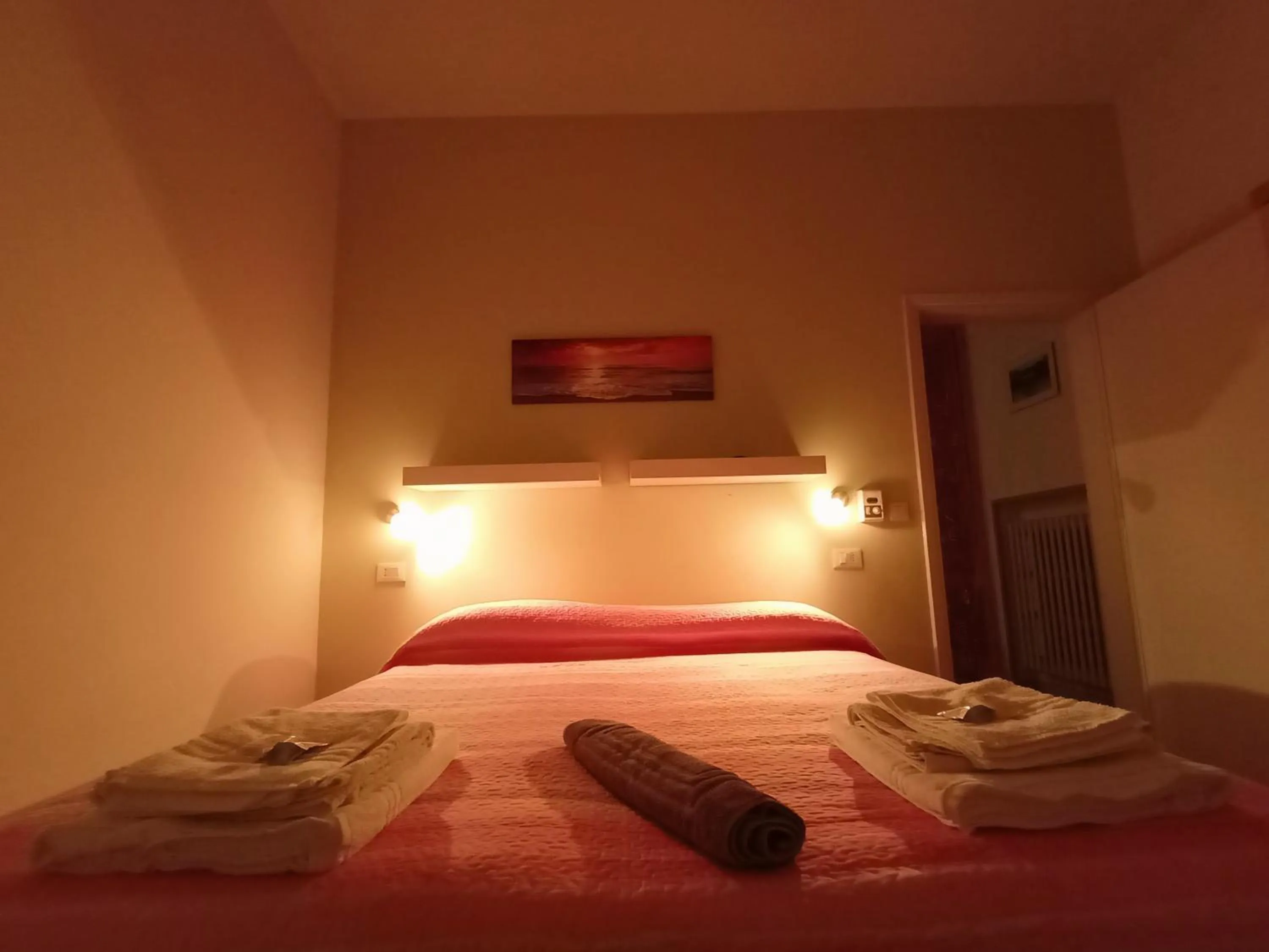 Bed in La Casa della Nonna