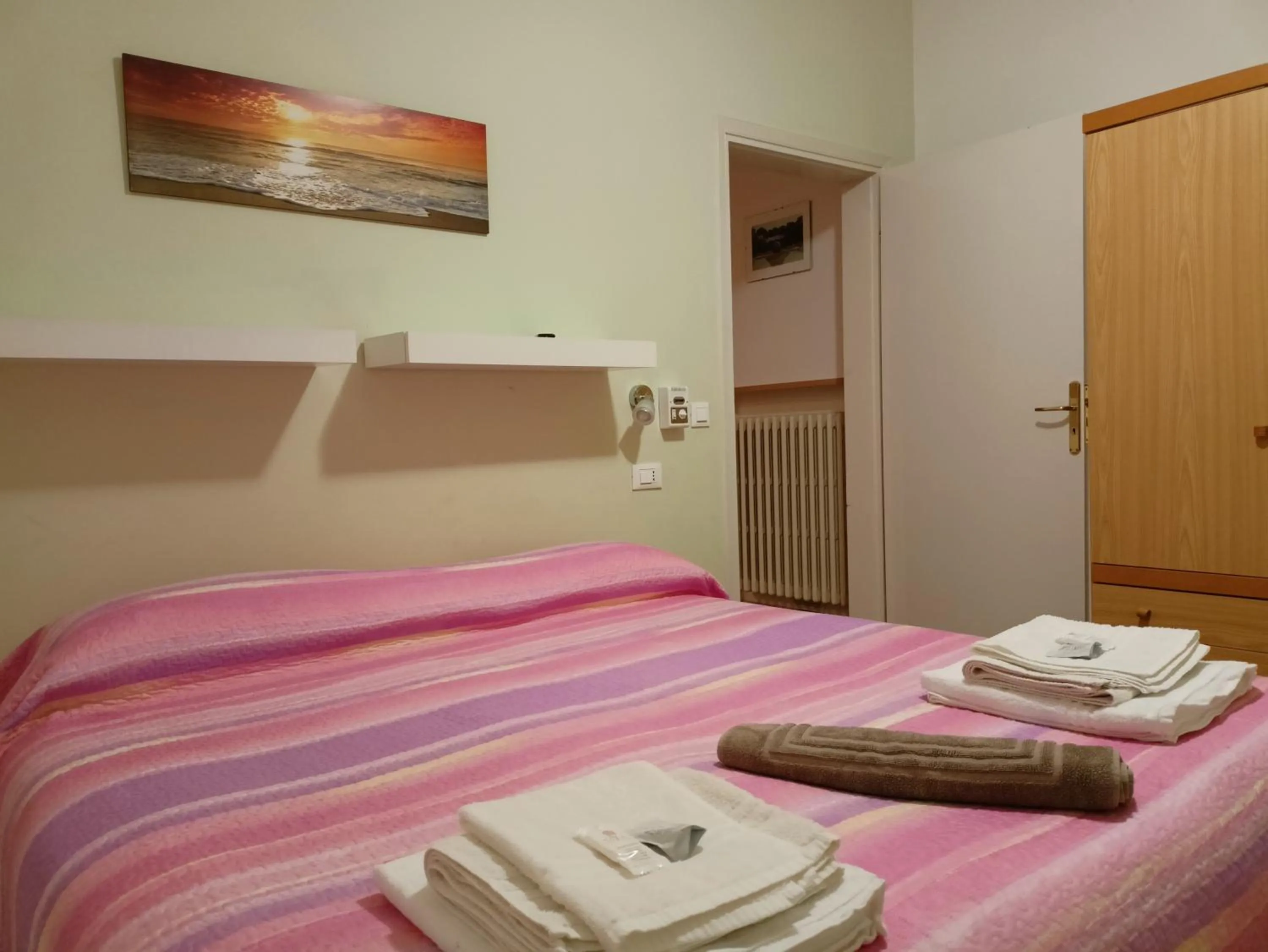 Balcony/Terrace, Bed in La Casa della Nonna