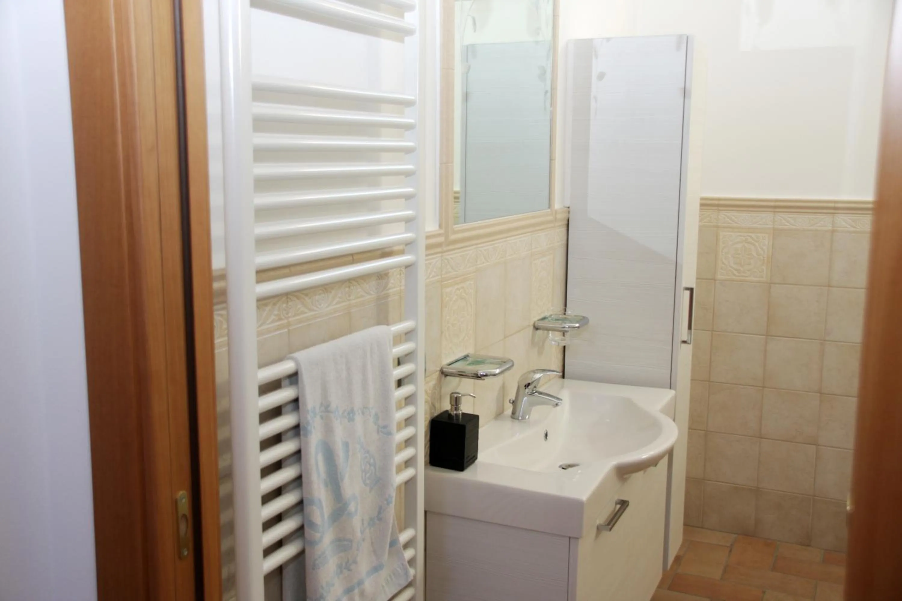 Bathroom in La Casa della Nonna