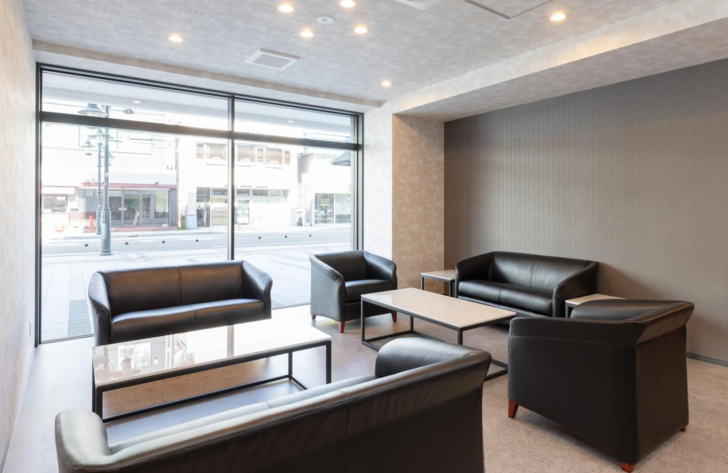 Lobby or reception in Hotel Classe Stay Chitose