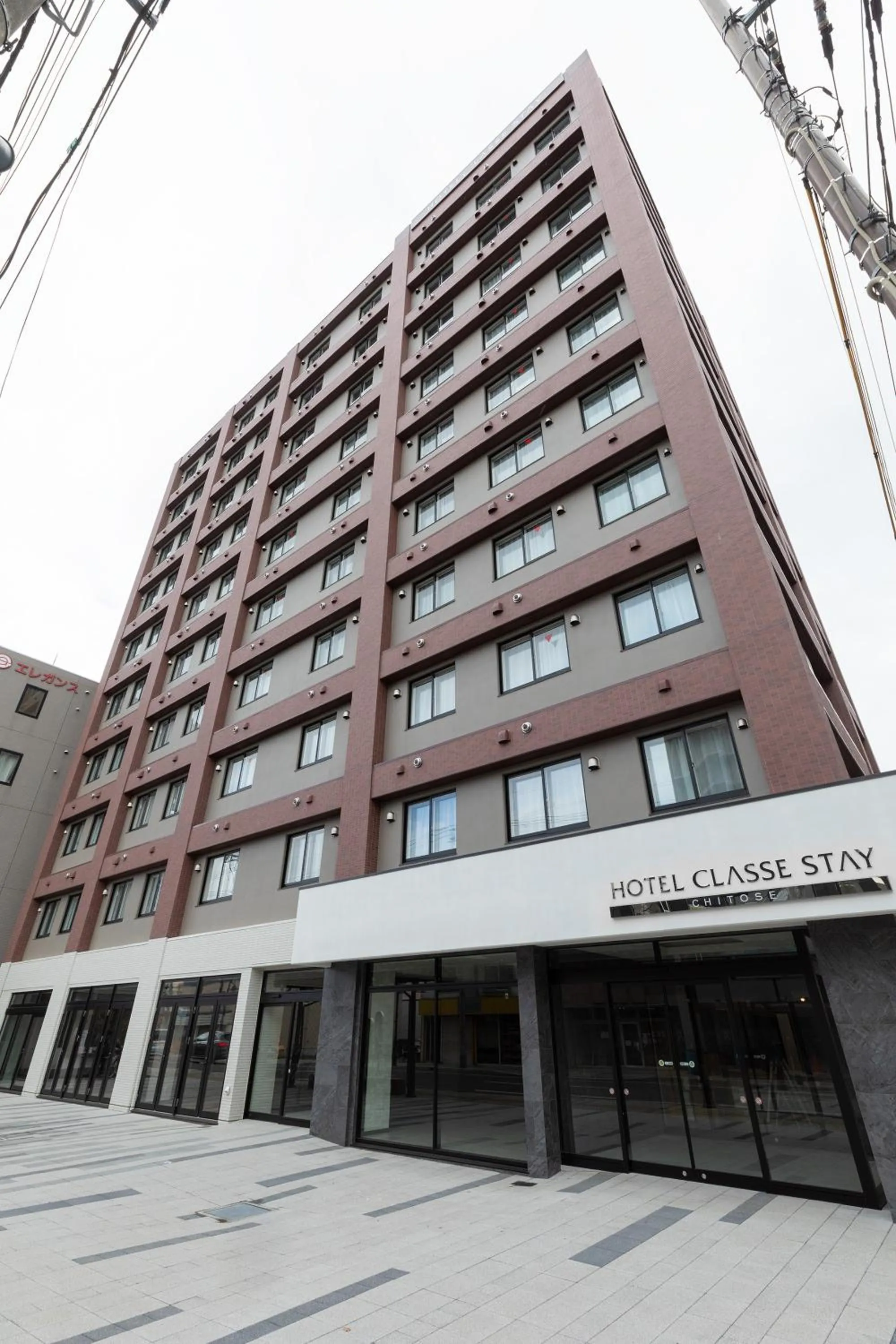 Property building in Hotel Classe Stay Chitose