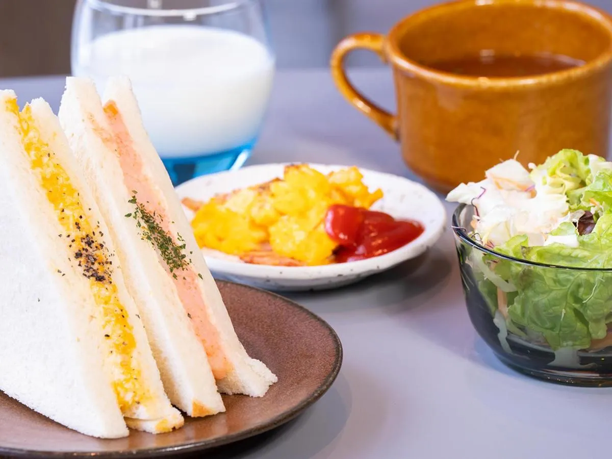 Breakfast in Hotel Classe Stay Chitose