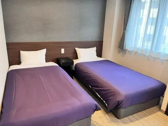 Bed in Hotel Classe Stay Chitose Bed in Hotel Classe Stay Chitose