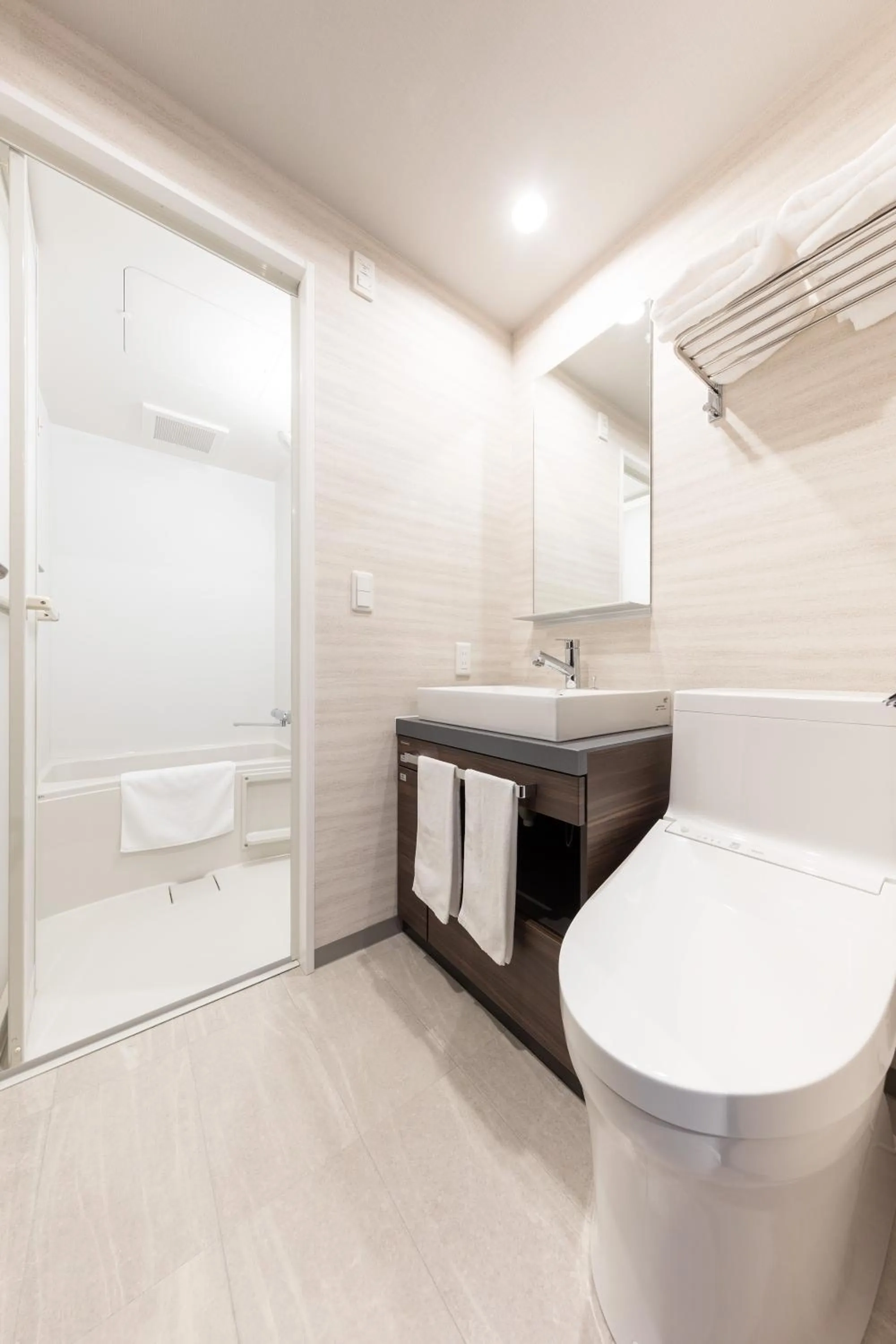 Toilet in Hotel Classe Stay Chitose