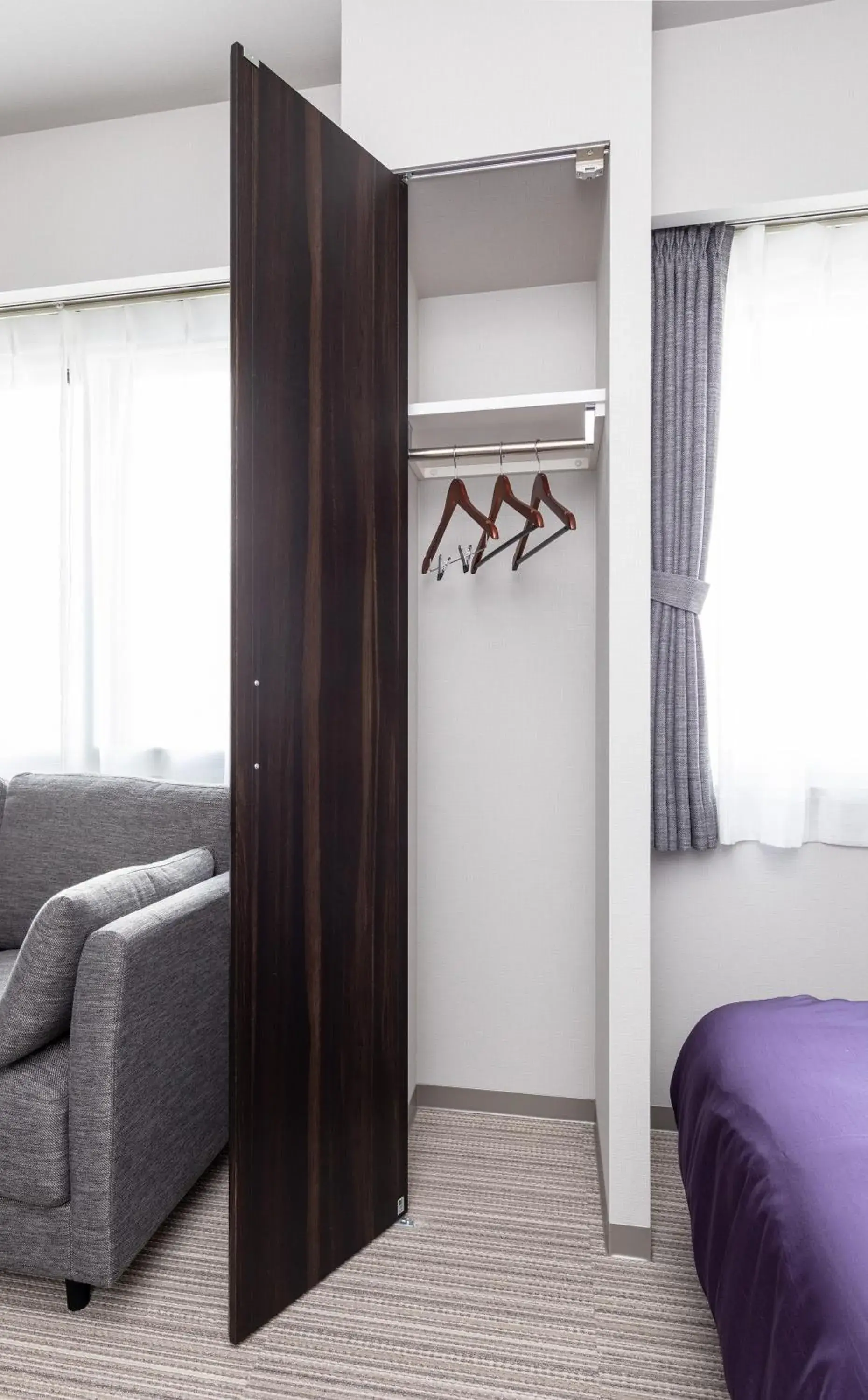 Living room, Bed in Hotel Classe Stay Chitose Living room, Bed in Hotel Classe Stay Chitose