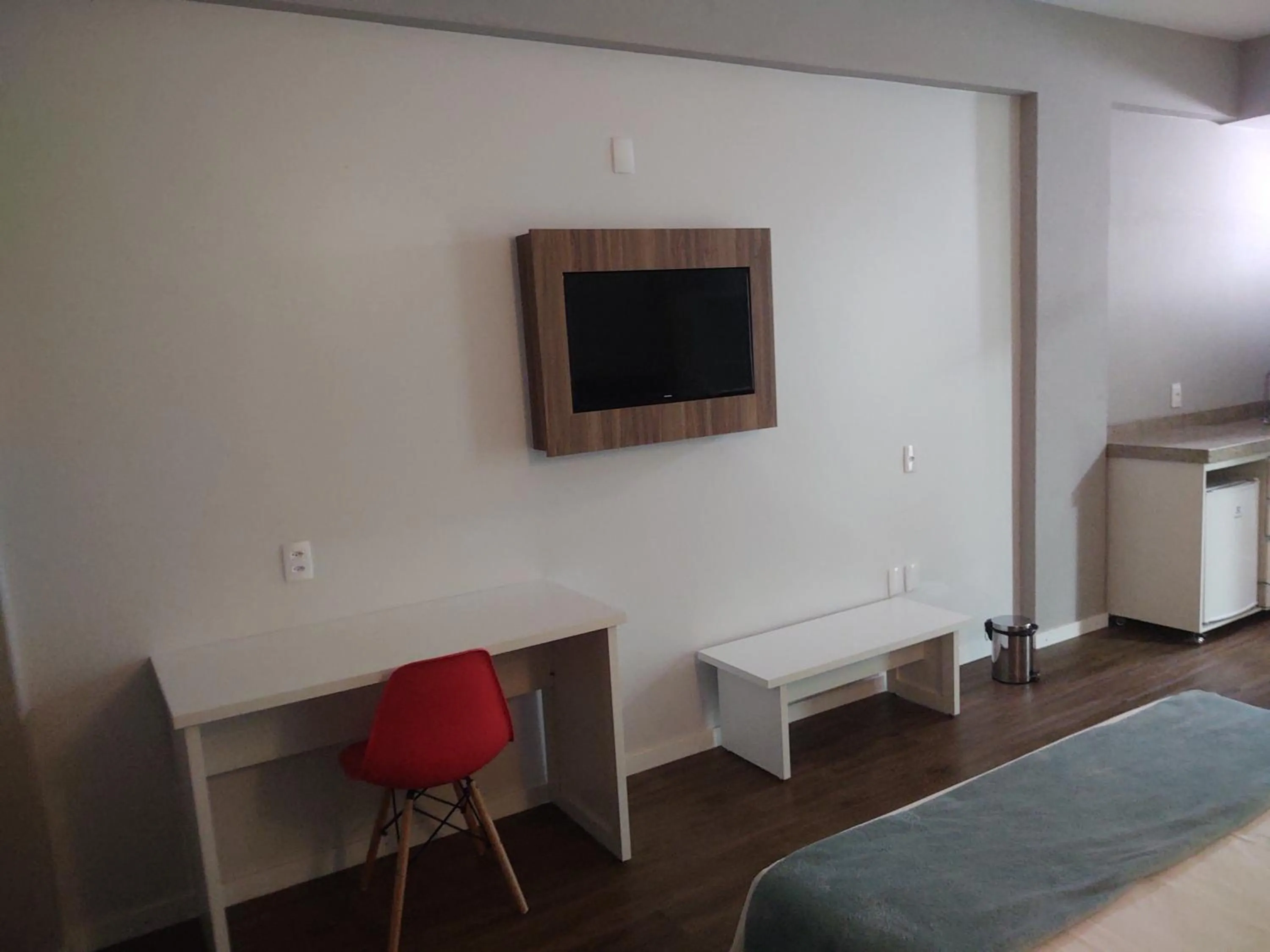 Bed in Hotel Quartzo