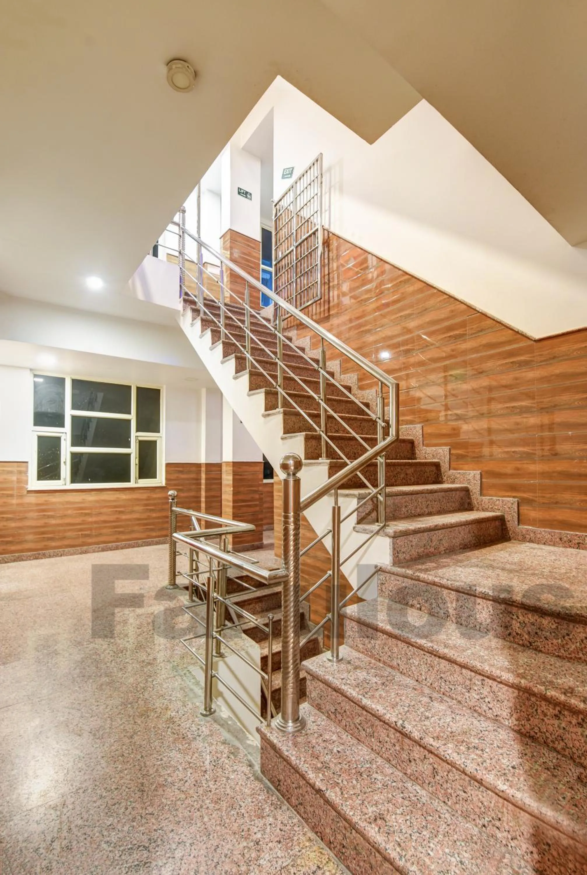 Property building in Hotel Fabulous - Delhi International Airport