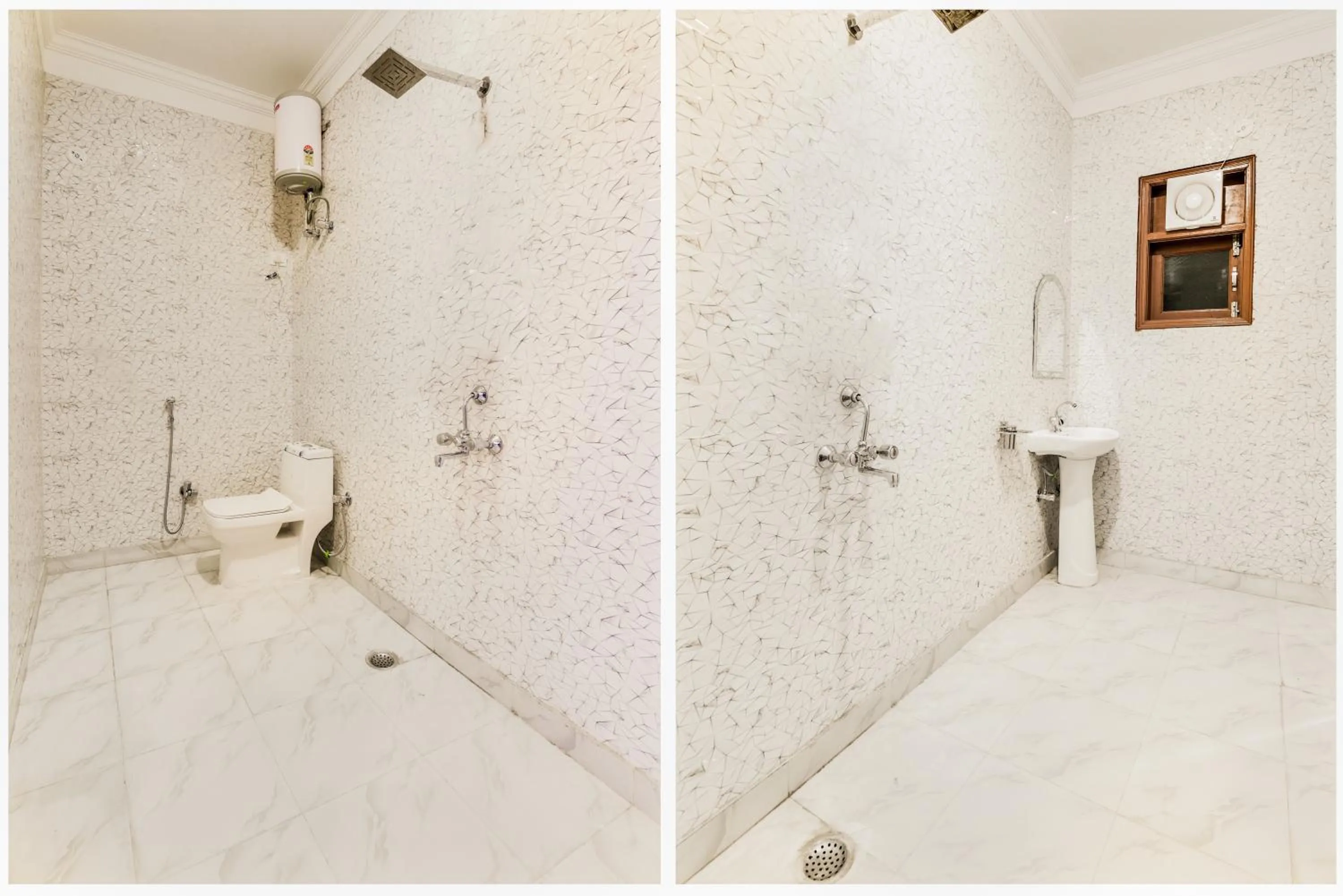 Bathroom in Hotel Fabulous - Delhi International Airport