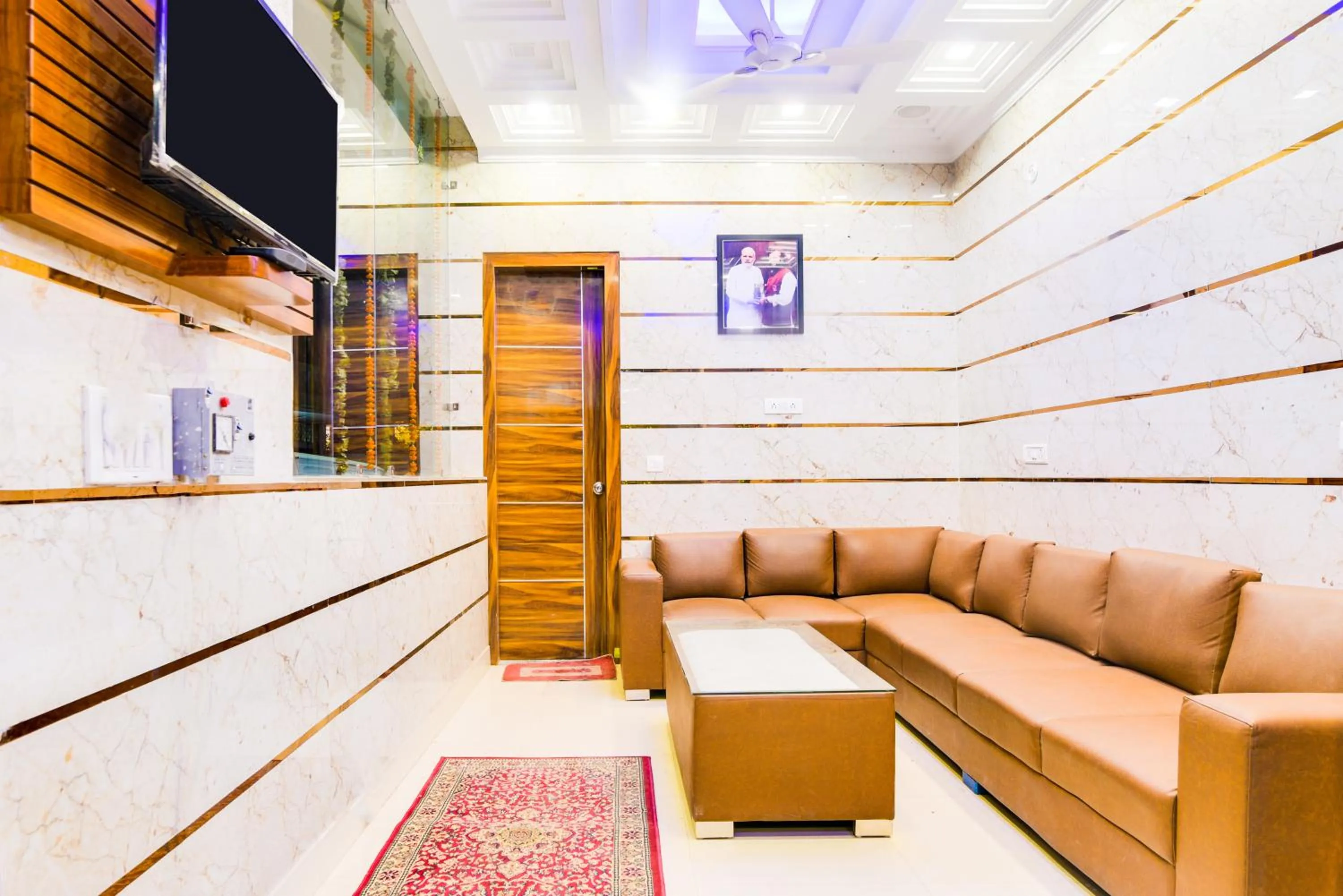 Lobby or reception in Hotel Fabulous - Delhi International Airport