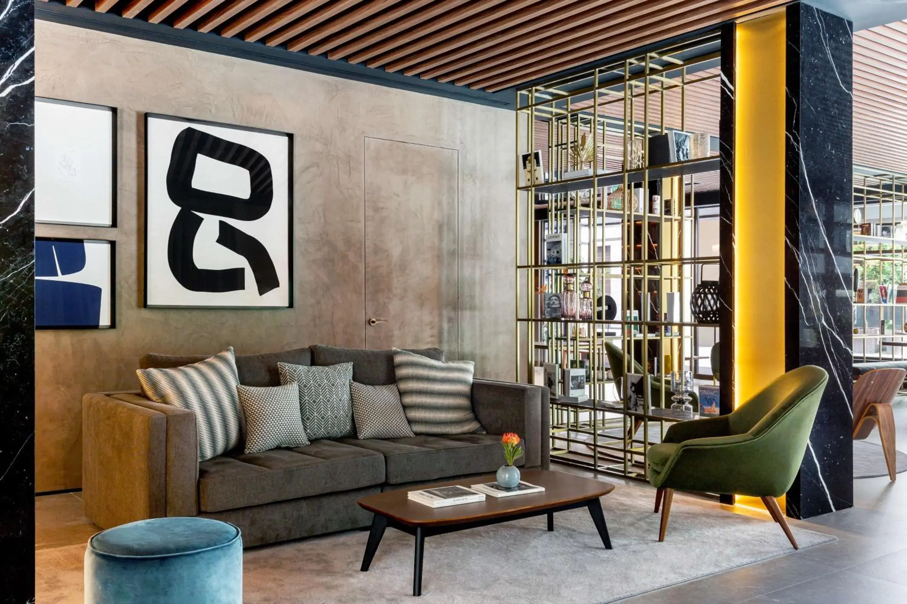 Lobby or reception in Radisson Collection Hotel, Magdalena Plaza Sevilla Lobby or reception in Radisson Collection Hotel, Magdalena Plaza Sevilla