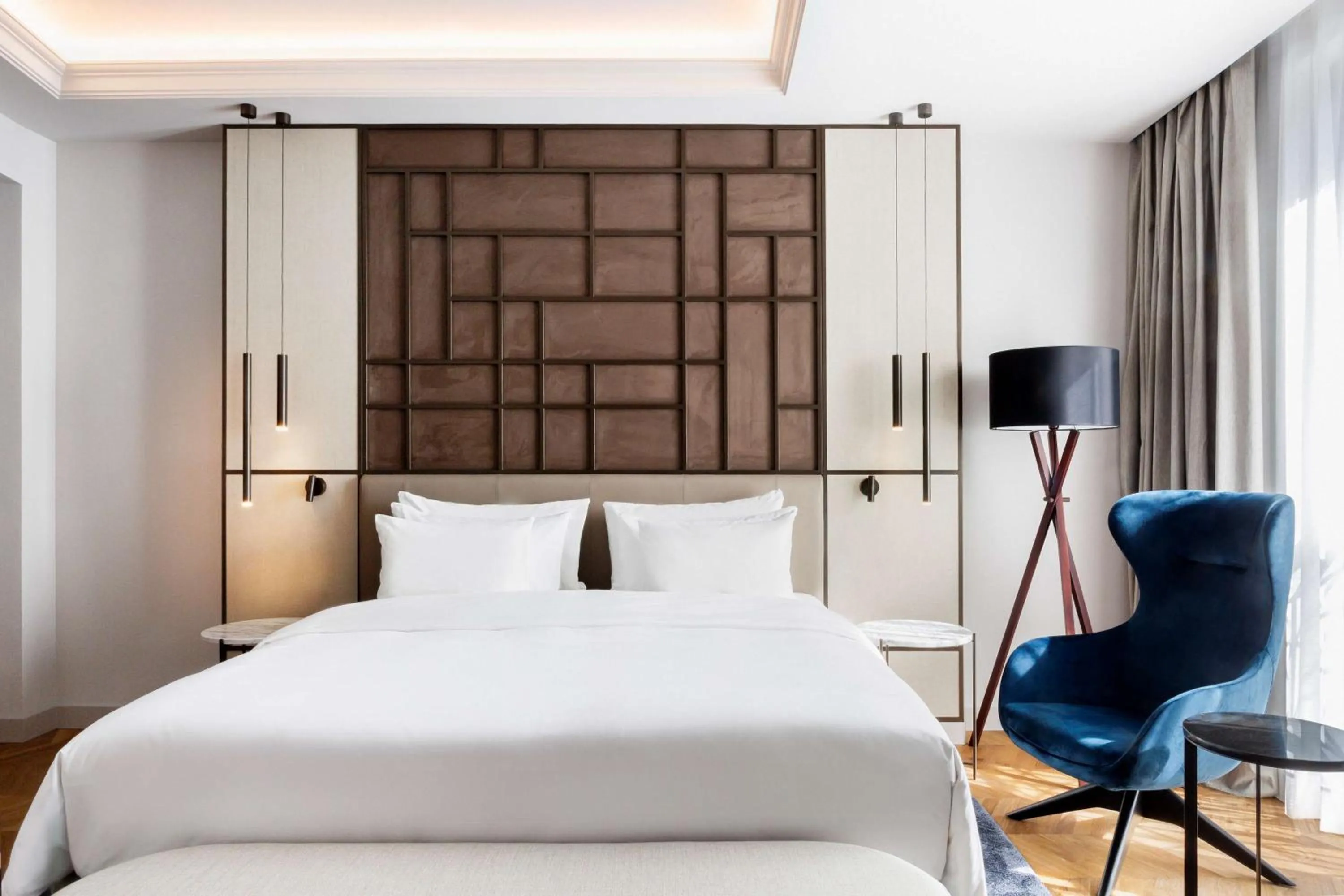 Bed in Radisson Collection Hotel, Magdalena Plaza Sevilla