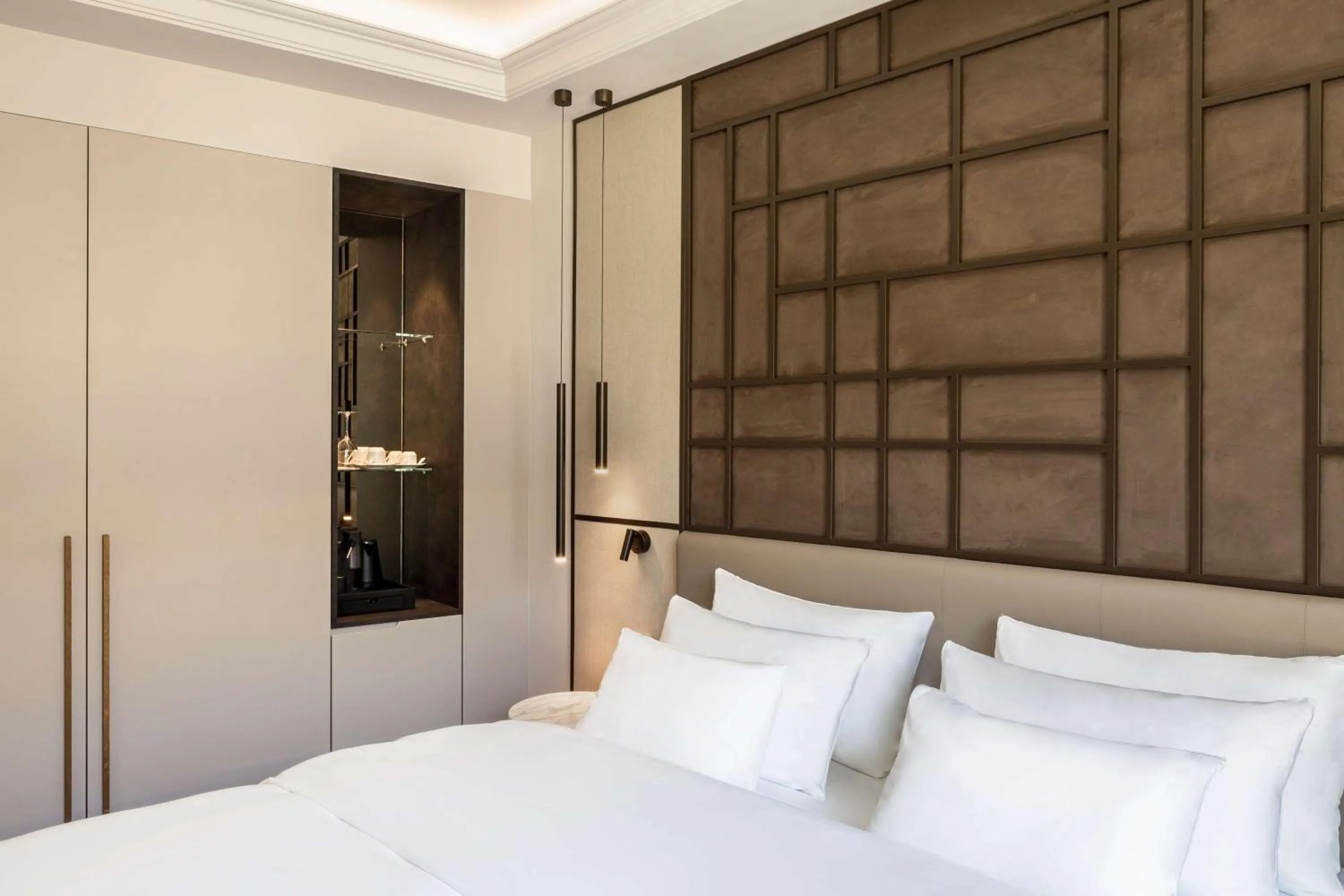 Bed in Radisson Collection Hotel, Magdalena Plaza Sevilla