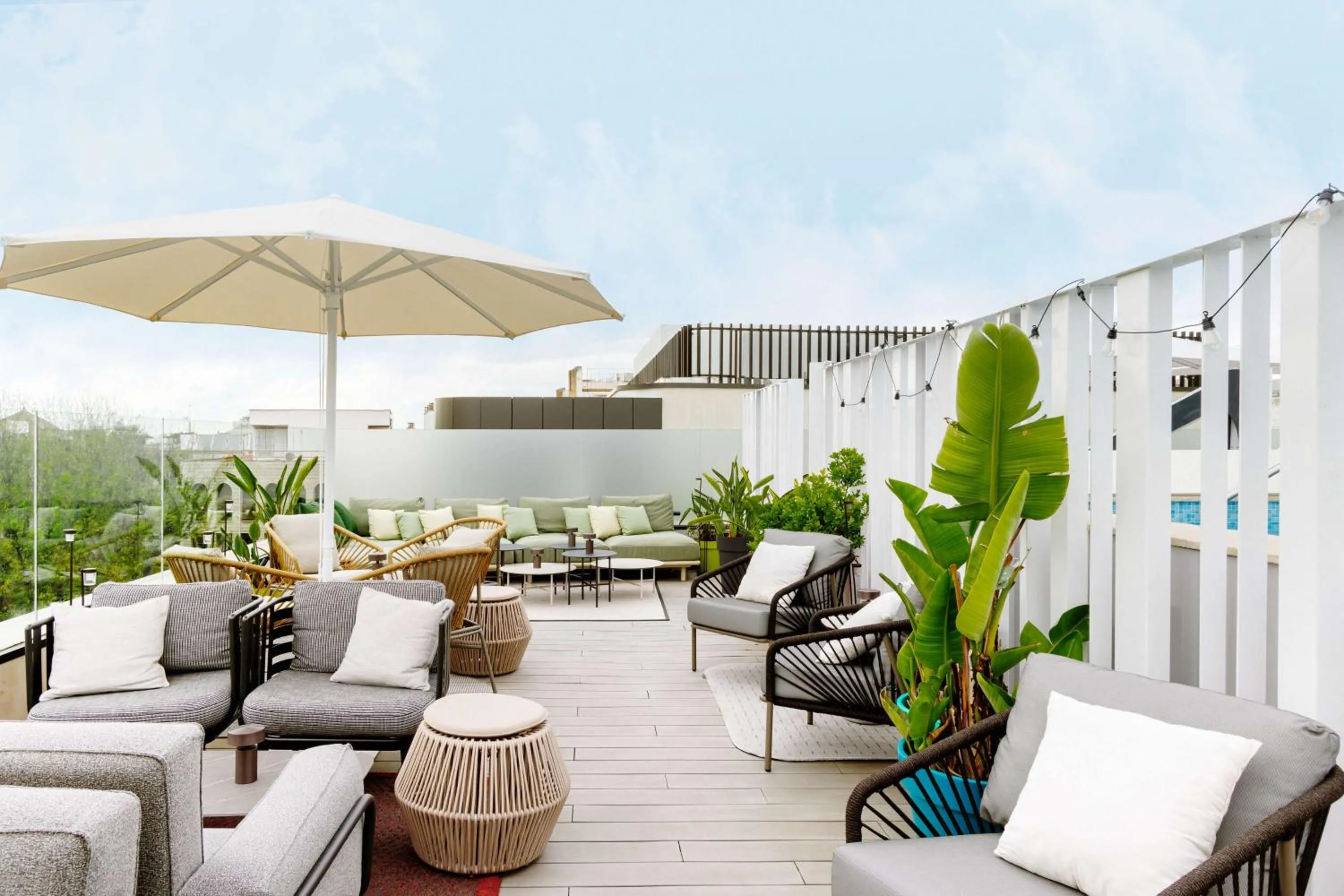 Lounge or bar in Radisson Collection Hotel, Magdalena Plaza Sevilla