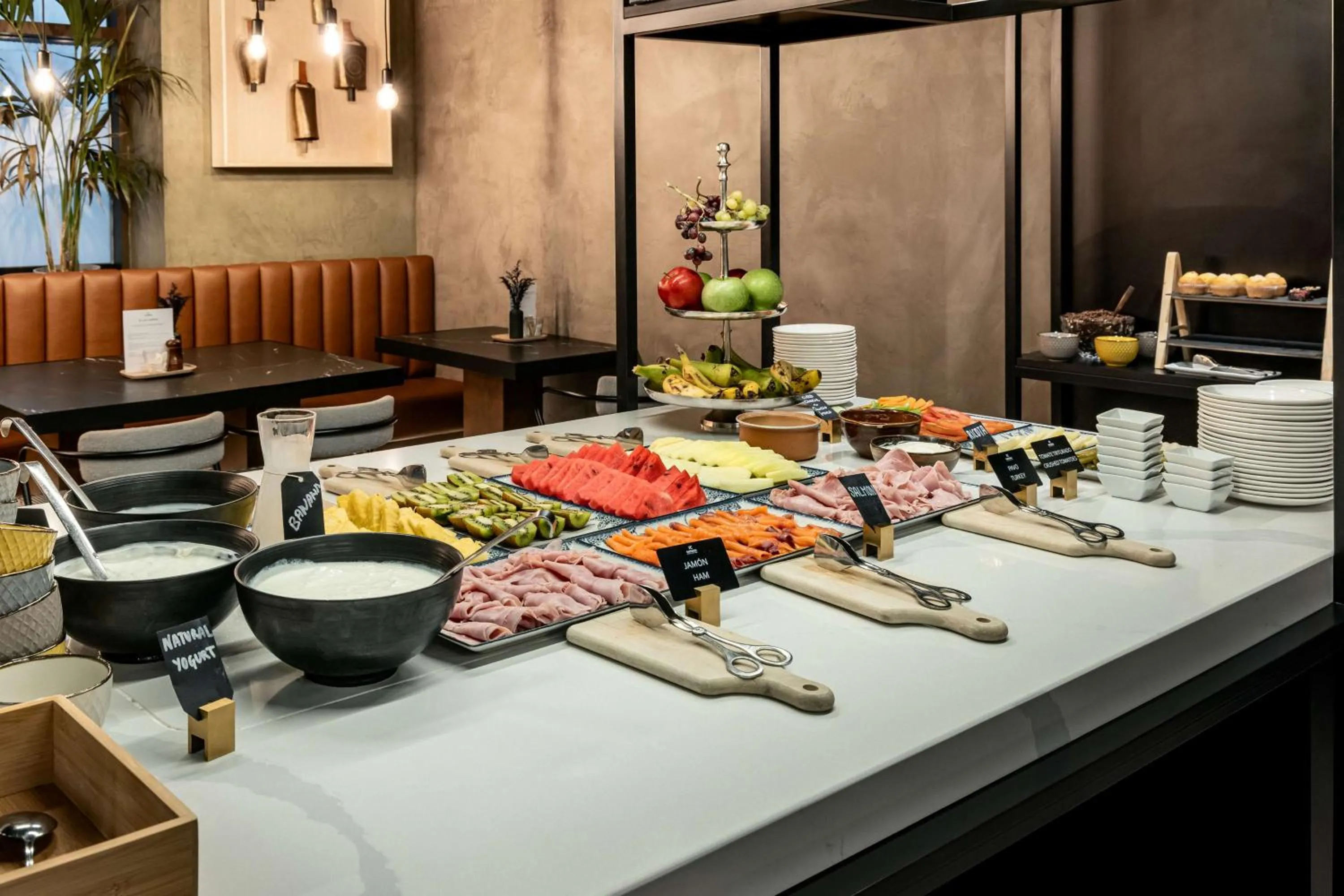 Breakfast in Radisson Collection Hotel, Magdalena Plaza Sevilla