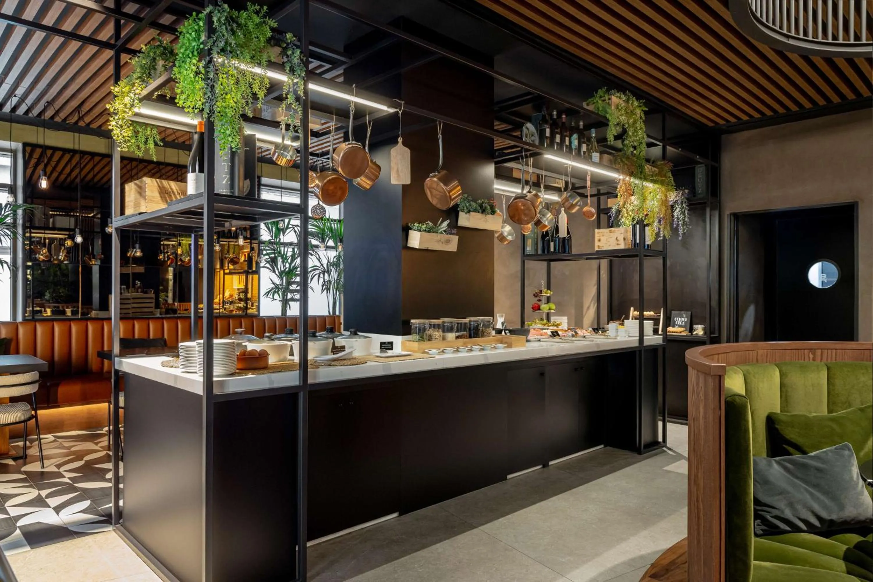 Breakfast in Radisson Collection Hotel, Magdalena Plaza Sevilla