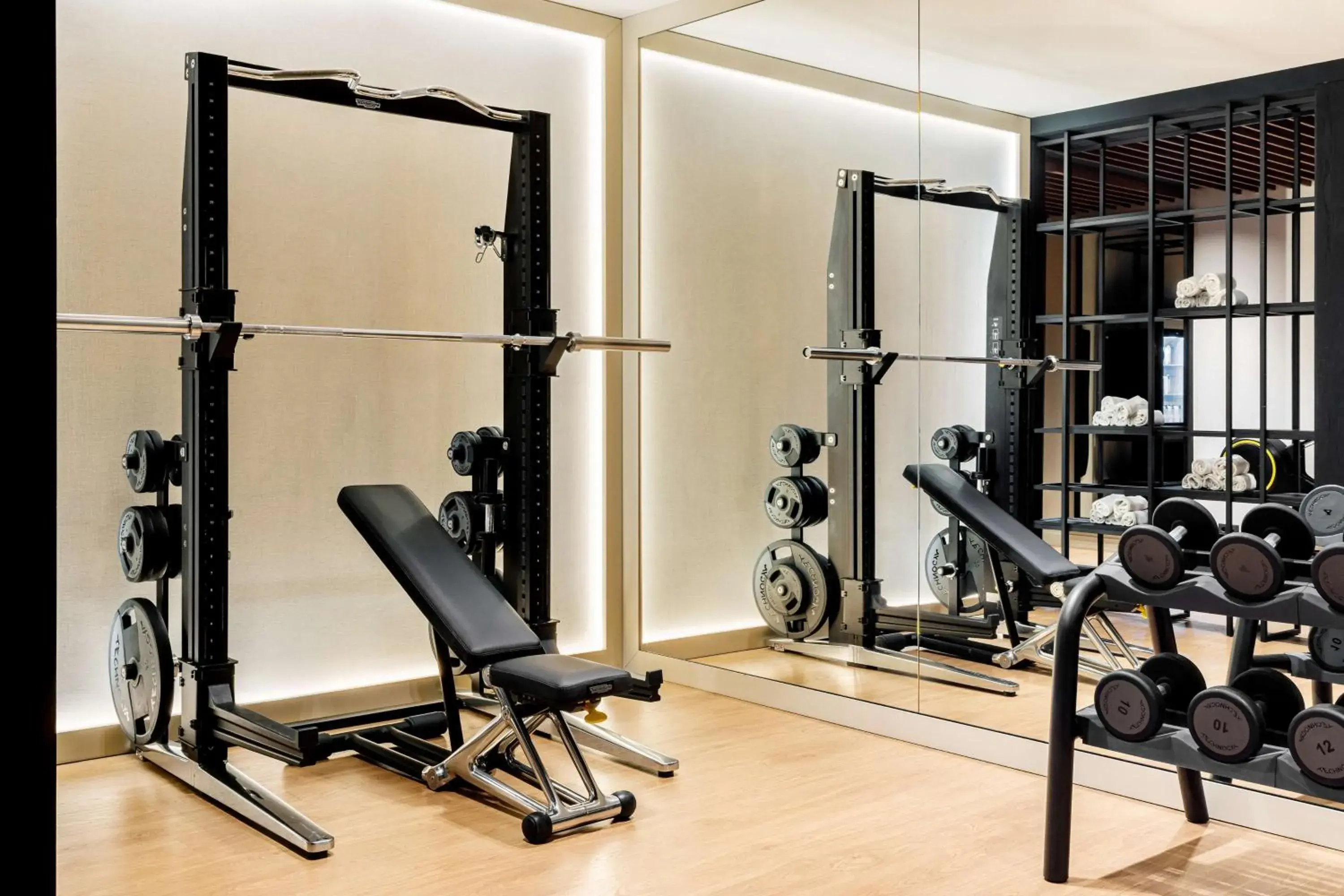 Fitness centre/facilities in Radisson Collection Hotel, Magdalena Plaza Sevilla Fitness centre/facilities in Radisson Collection Hotel, Magdalena Plaza Sevilla