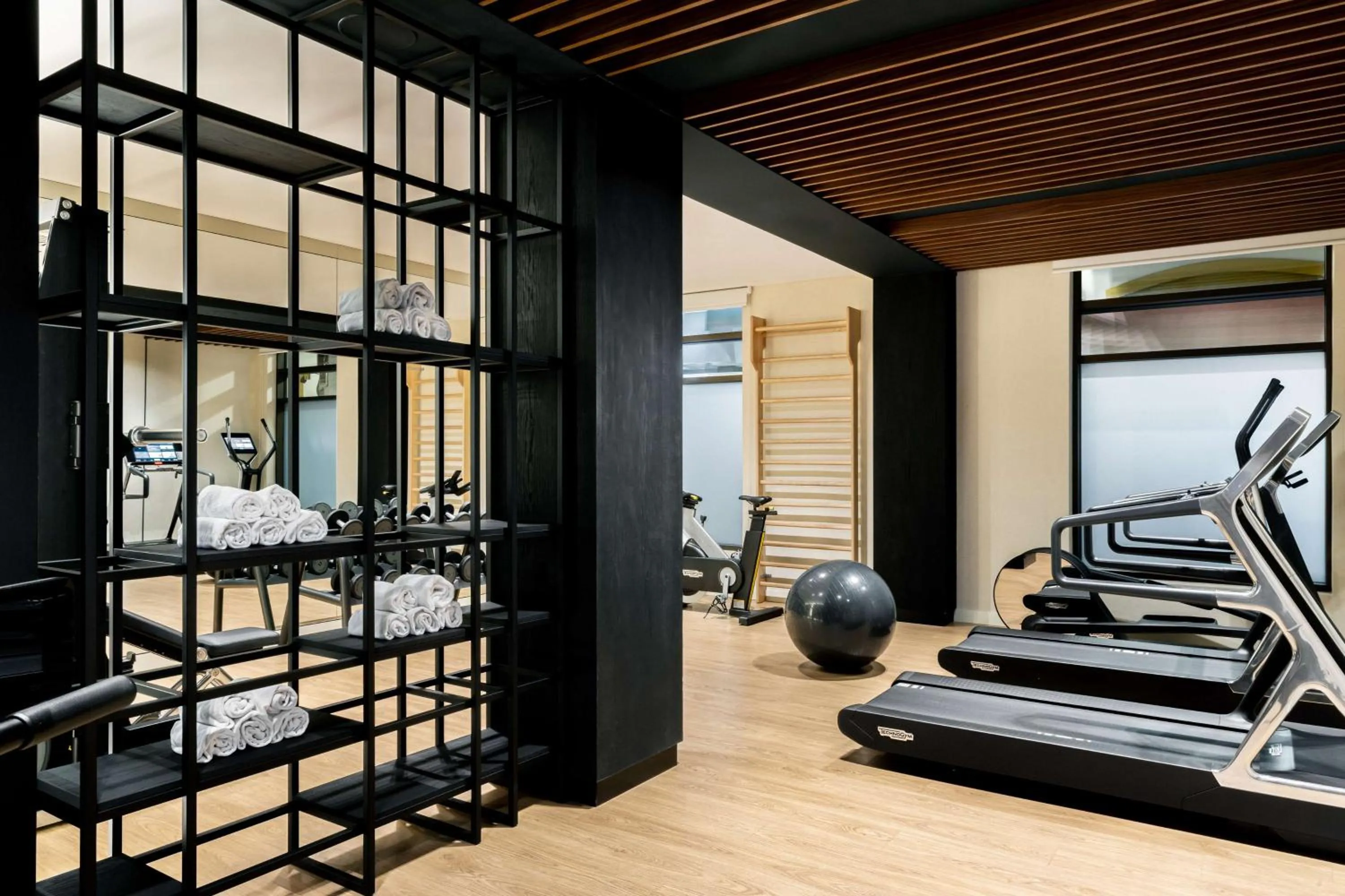 Fitness centre/facilities in Radisson Collection Hotel, Magdalena Plaza Sevilla