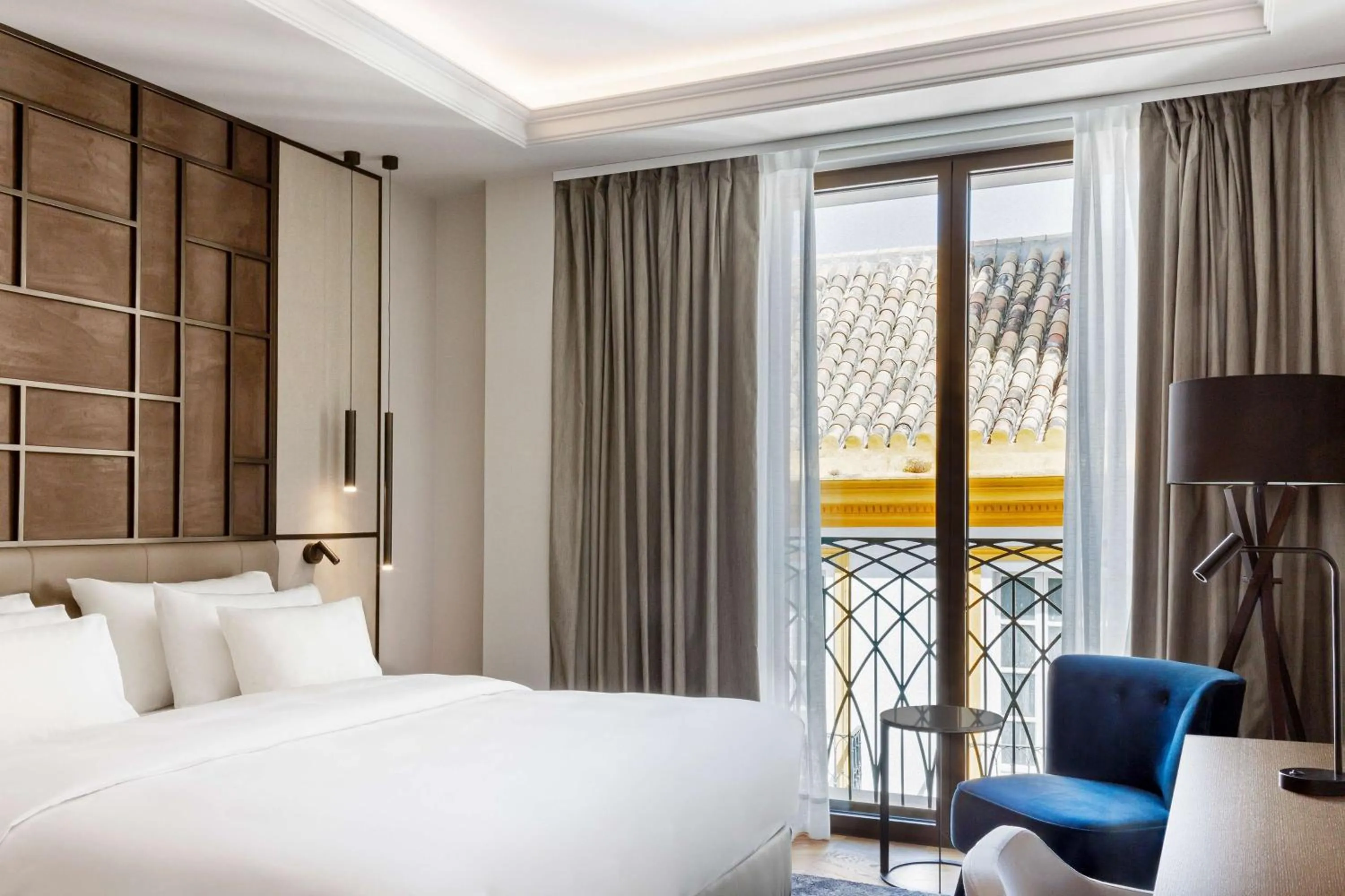 Bed in Radisson Collection Hotel, Magdalena Plaza Sevilla