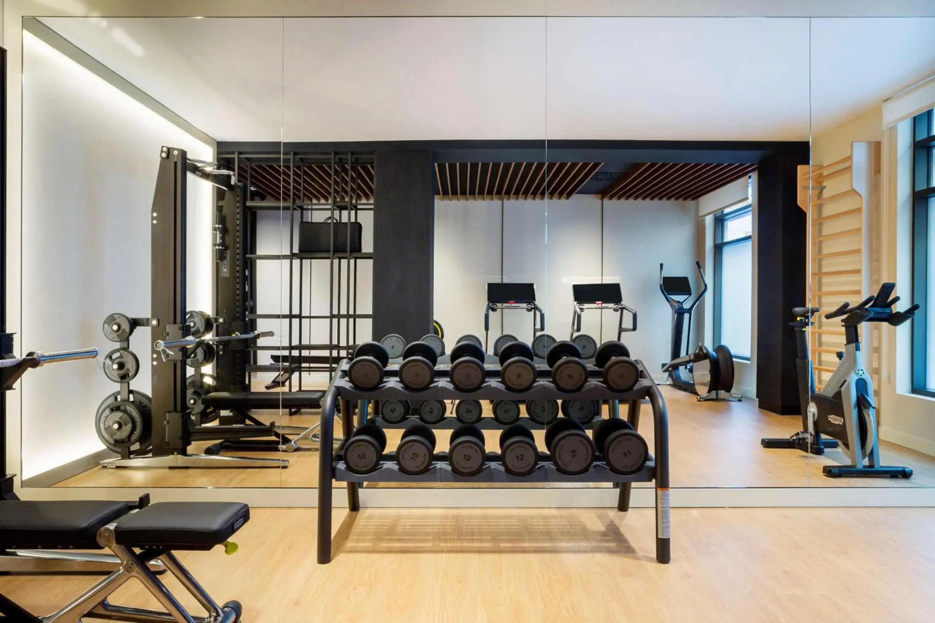 Fitness centre/facilities in Radisson Collection Hotel, Magdalena Plaza Sevilla Fitness centre/facilities in Radisson Collection Hotel, Magdalena Plaza Sevilla